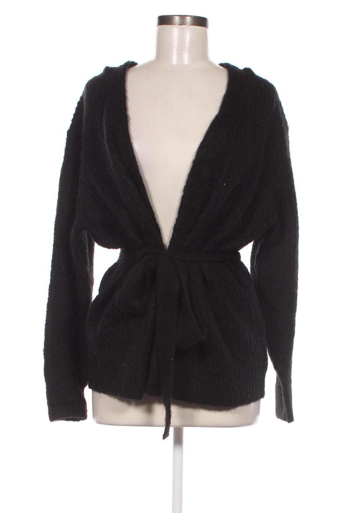 Cardigan de damă Edited, Mărime M, Culoare Negru, Preț 55,30 Lei