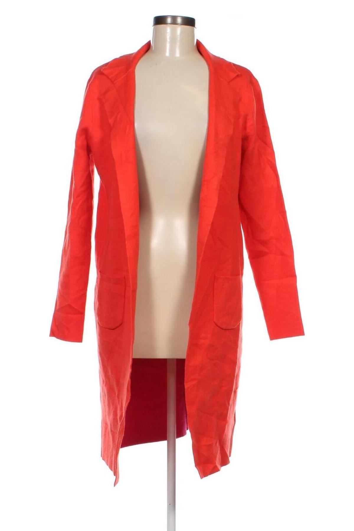 Damen Strickjacke Emily Van den Bergh, Größe S, Farbe Rot, Preis € 36,74