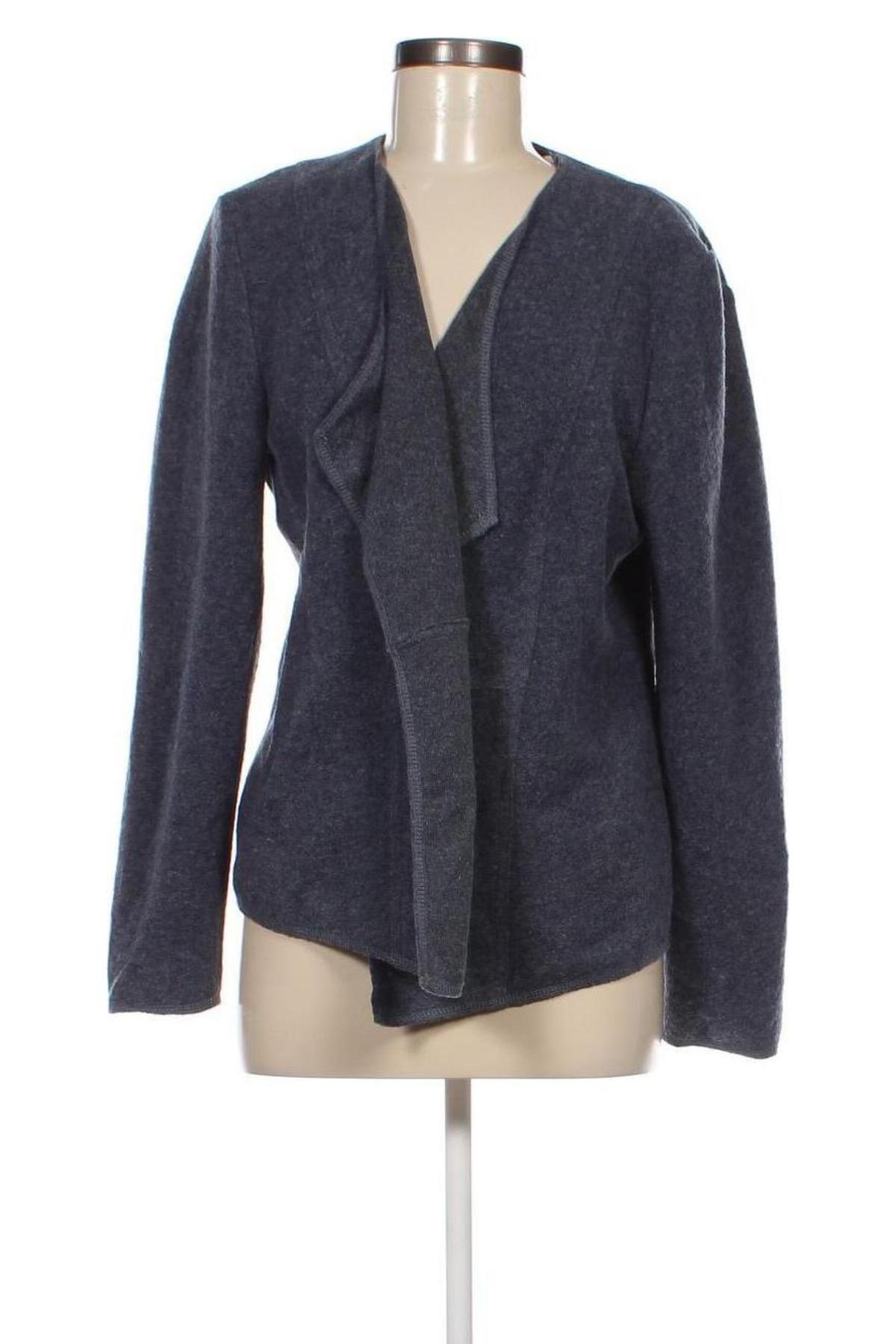 Damen Strickjacke Erfo, Größe L, Farbe Blau, Preis 2,99 €