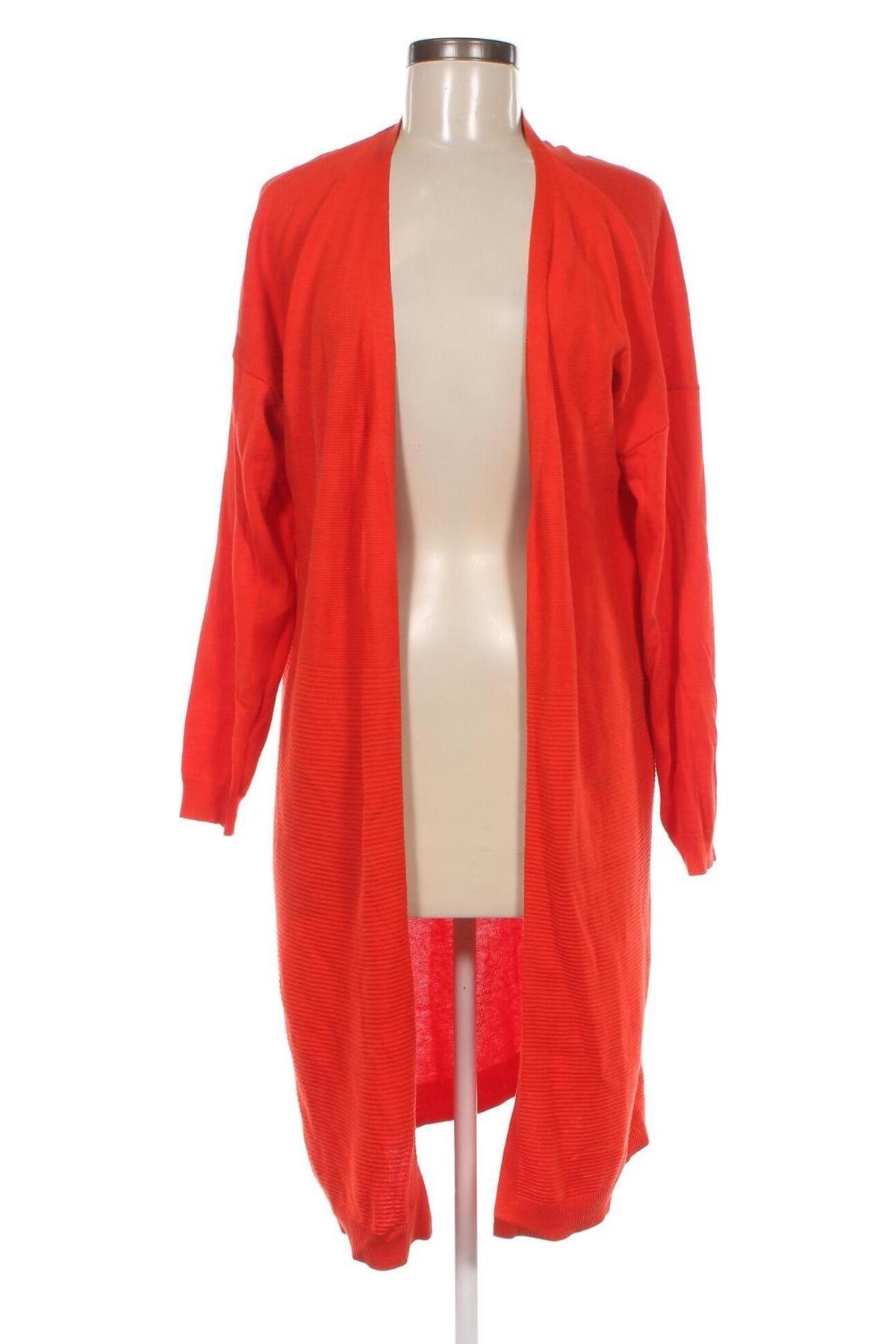 Damen Strickjacke Esmara, Größe L, Farbe Orange, Preis 6,66 €