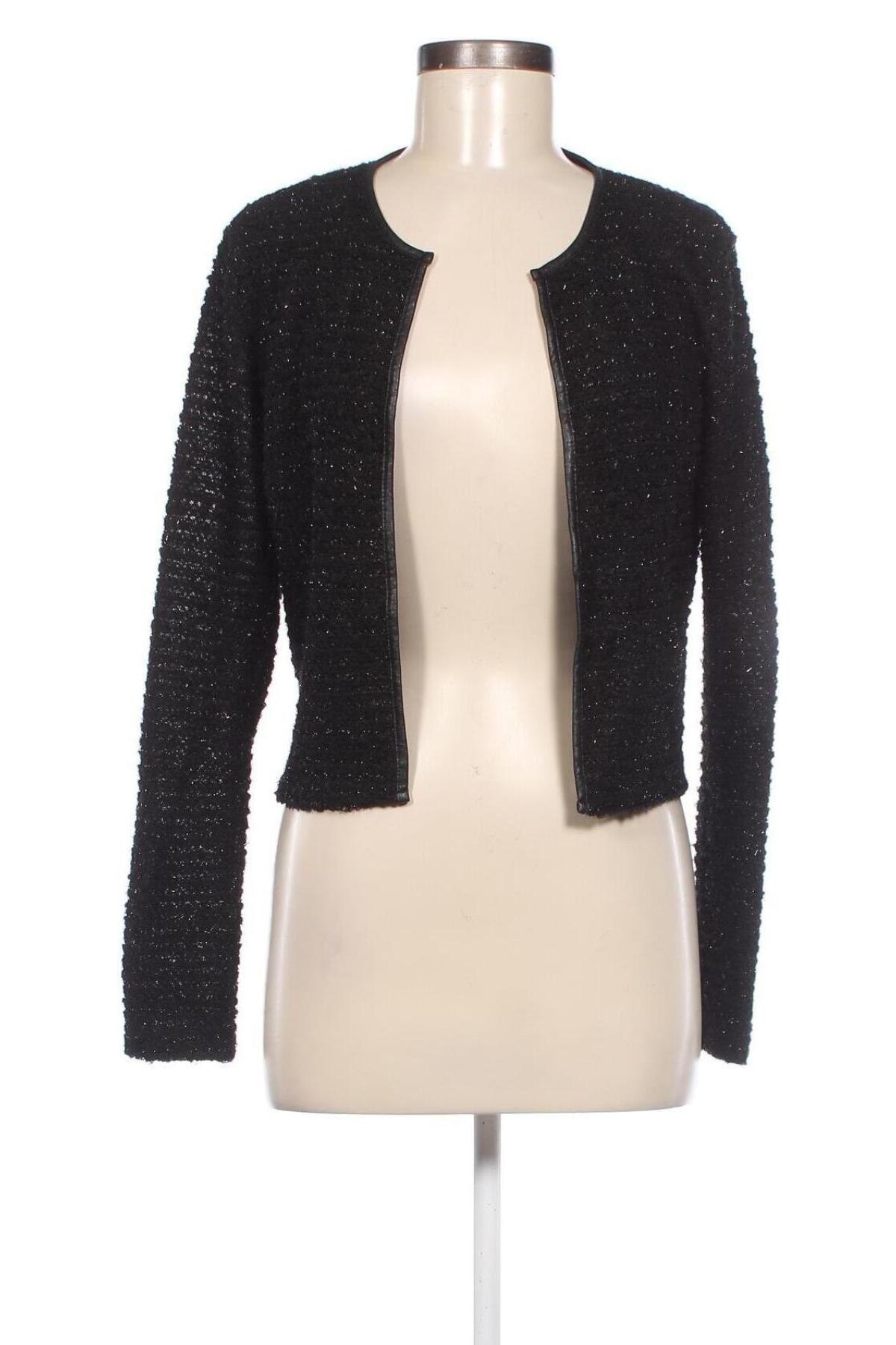 Cardigan de damă Esprit, Mărime M, Culoare Negru, Preț 36,41 Lei