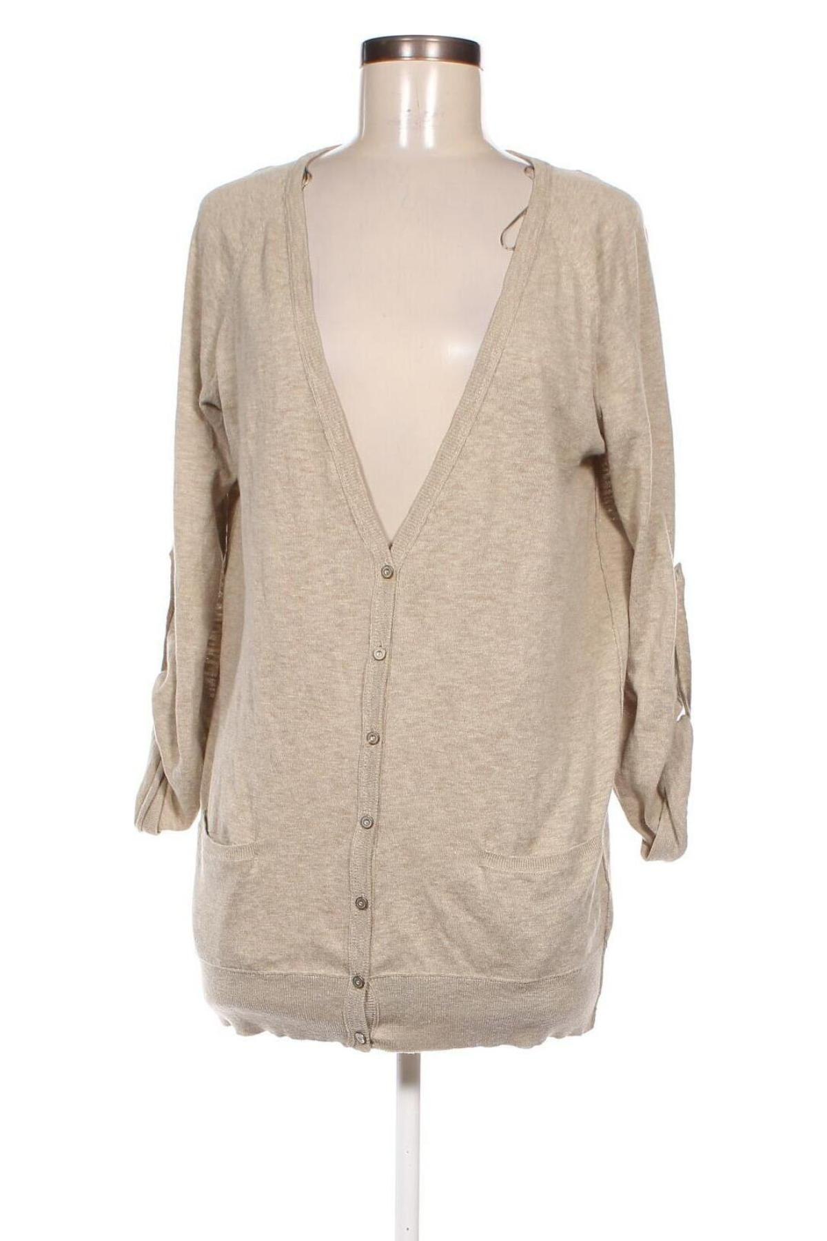 Damen Strickjacke Esprit, Größe S, Farbe Beige, Preis 4,99 €