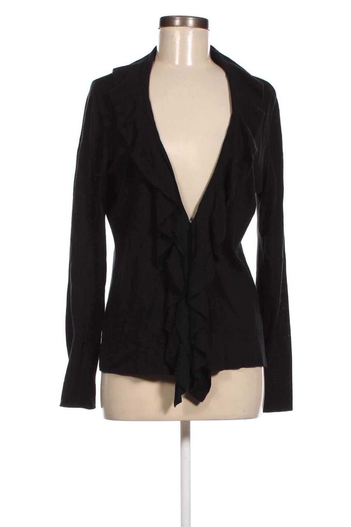 Cardigan de damă Esprit, Mărime L, Culoare Negru, Preț 20,99 Lei