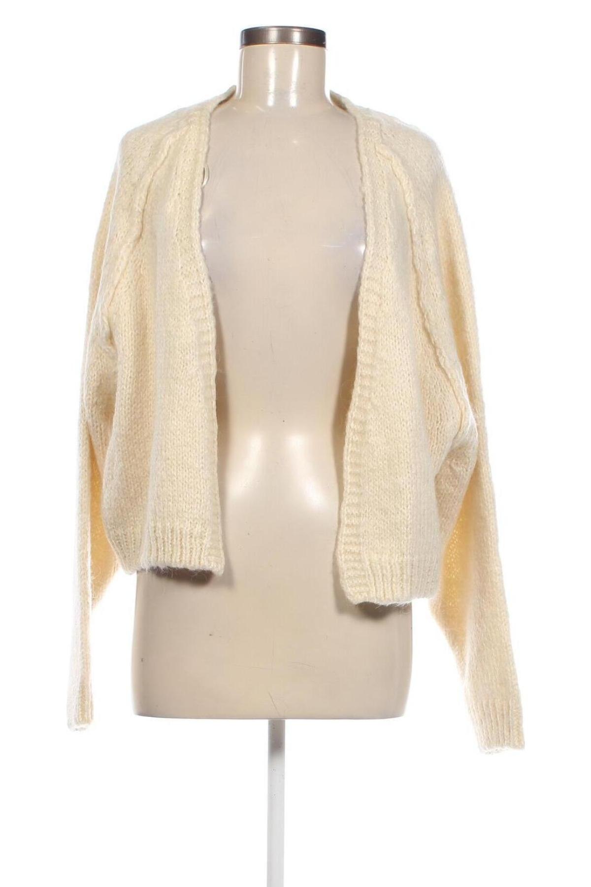 Cardigan de damă Esprit, Mărime L, Culoare Ecru, Preț 149,90 Lei