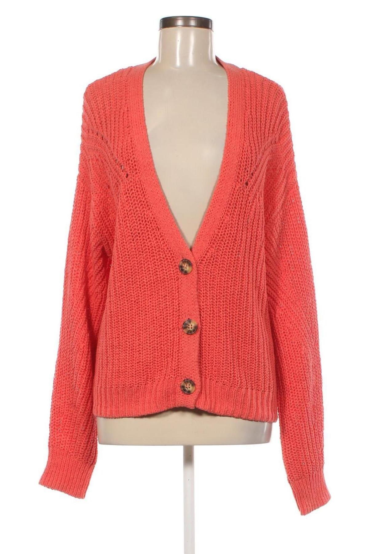 Damen Strickjacke Esprit, Größe XL, Farbe Orange, Preis € 12,84