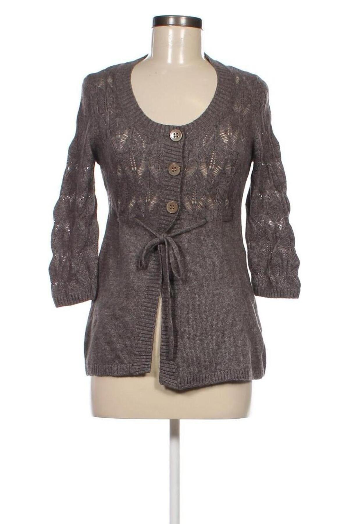 Cardigan de damă Esprit, Mărime M, Culoare Gri, Preț 59,34 Lei