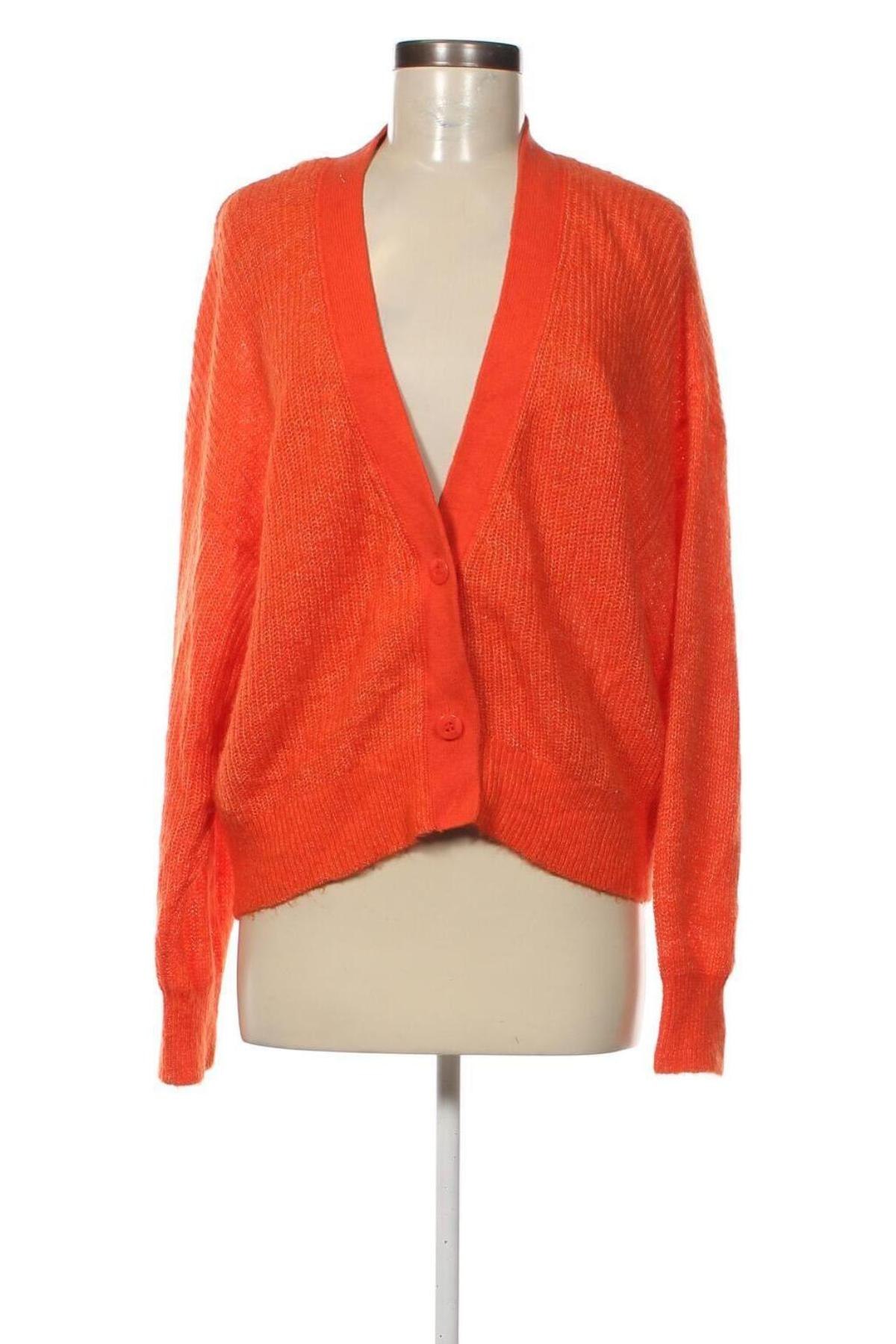 Cardigan de damă Esprit, Mărime L, Culoare Portocaliu, Preț 59,34 Lei