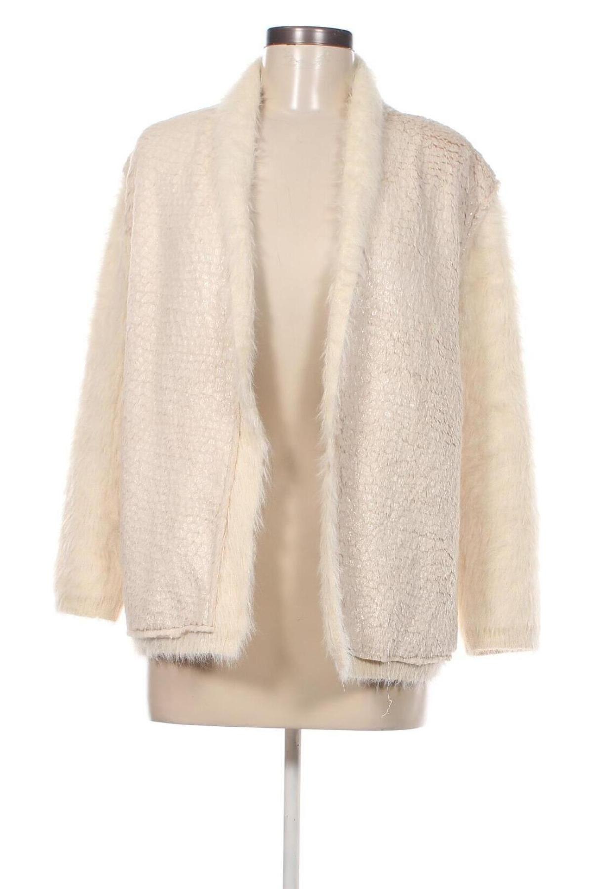 Cardigan de damă Esqualo, Mărime S, Culoare Ecru, Preț 47,99 Lei