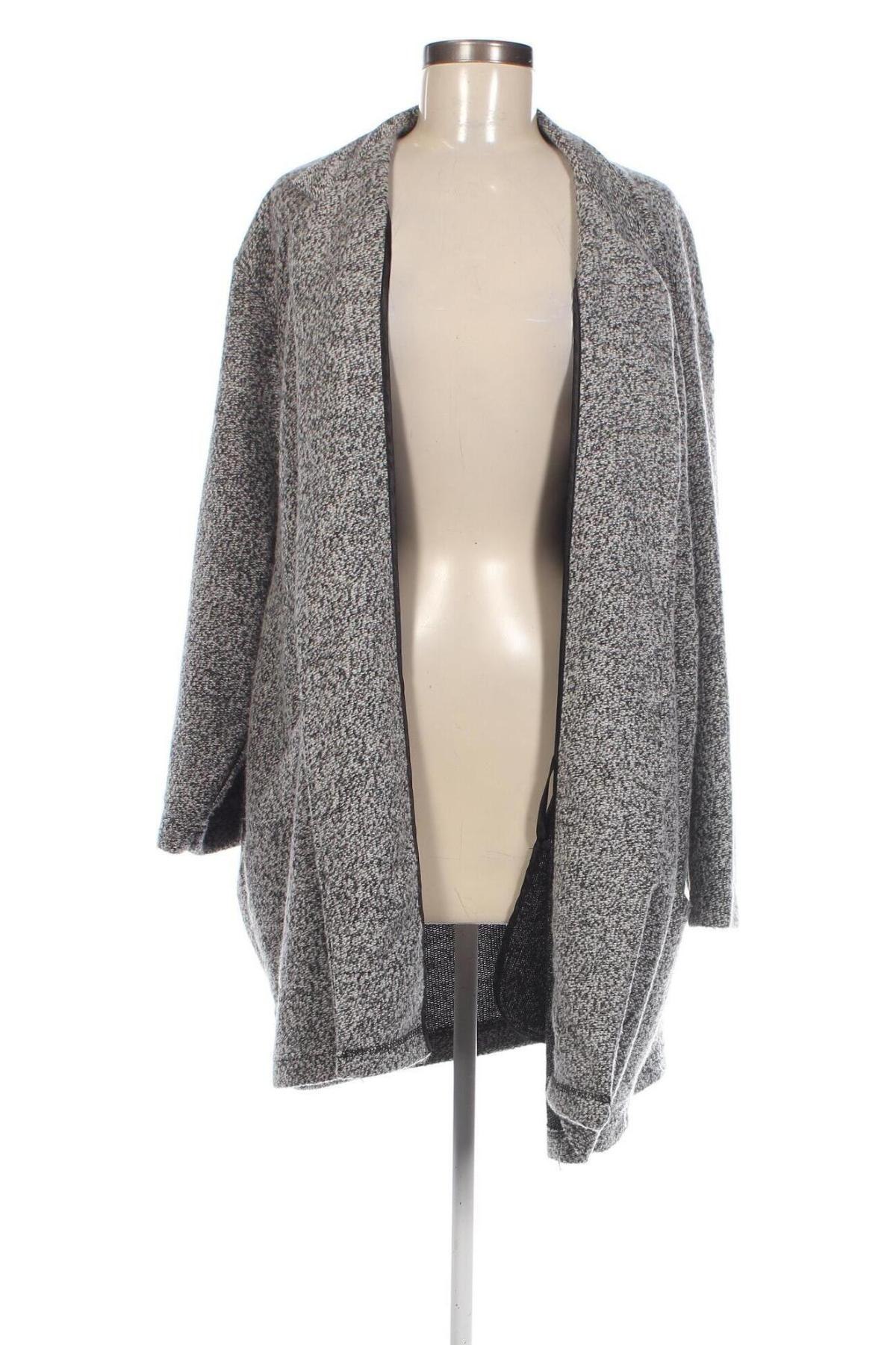 Cardigan de damă Essentials by Tchibo, Mărime XXL, Culoare Gri, Preț 95,39 Lei