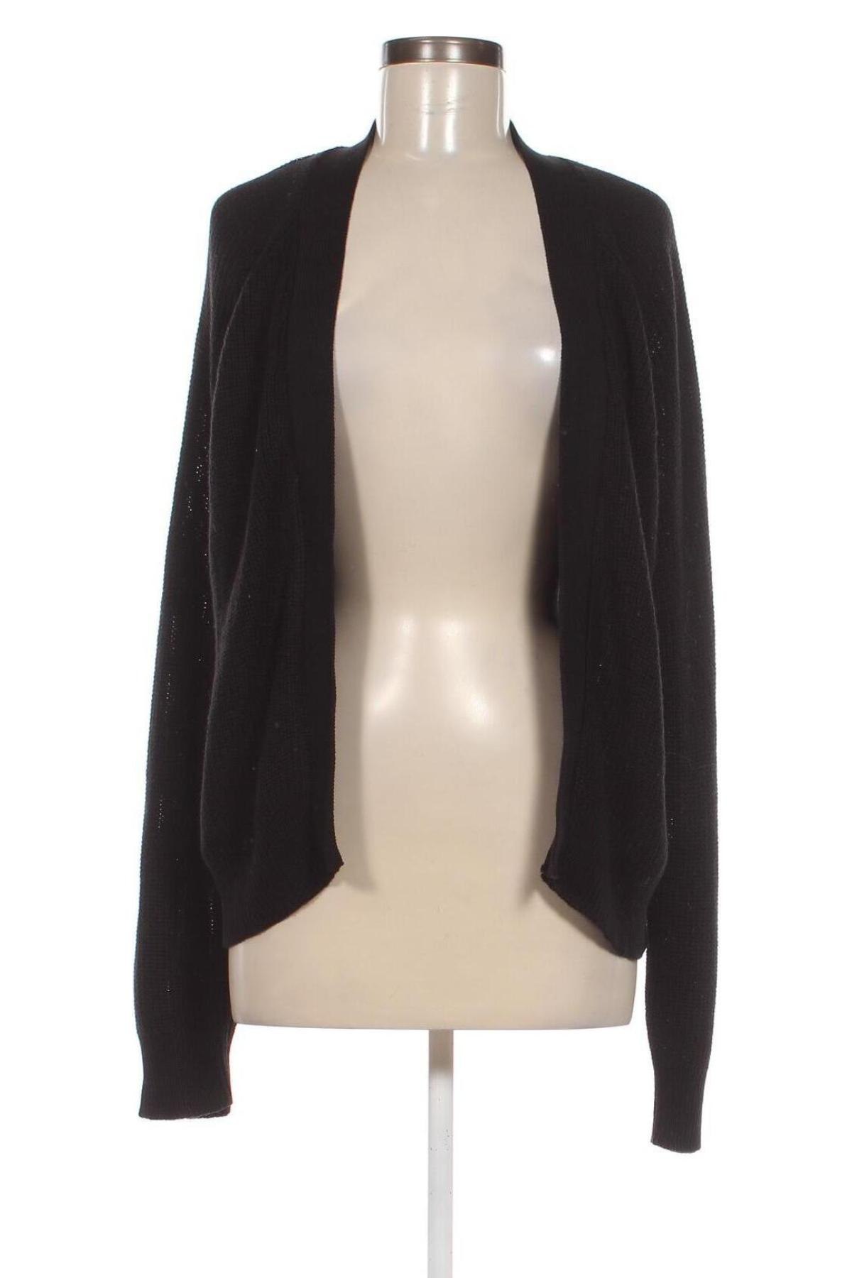 Cardigan de damă Even&Odd, Mărime M, Culoare Negru, Preț 39,11 Lei