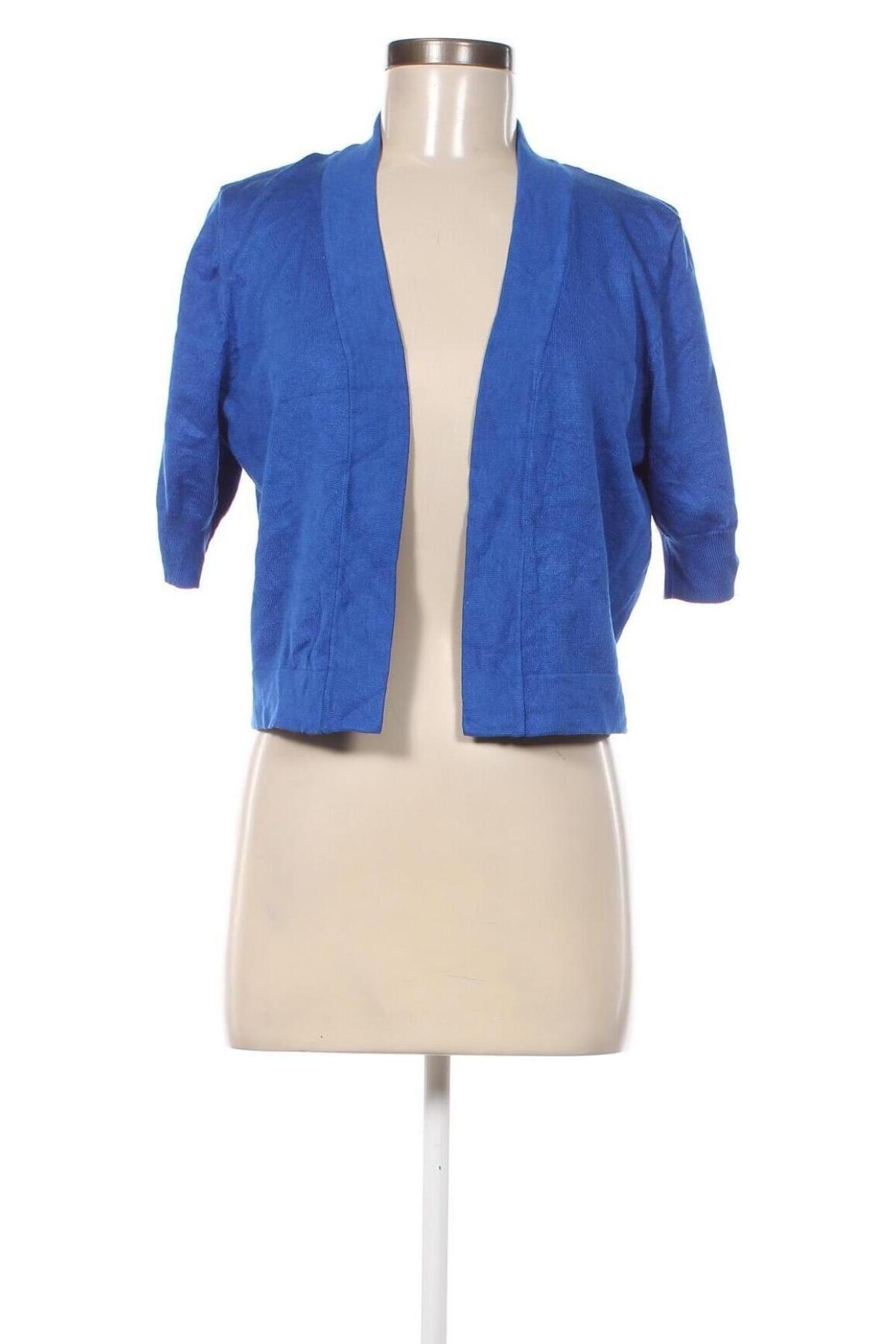 Damen Strickjacke Faded Glory, Größe L, Farbe Blau, Preis € 8,27