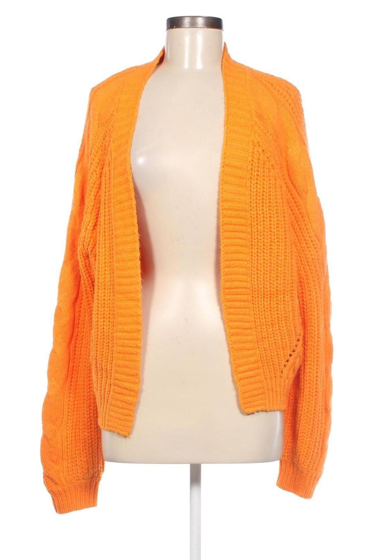 Damen Strickjacke Fb Sister, Größe M, Farbe Orange, Preis € 8,07