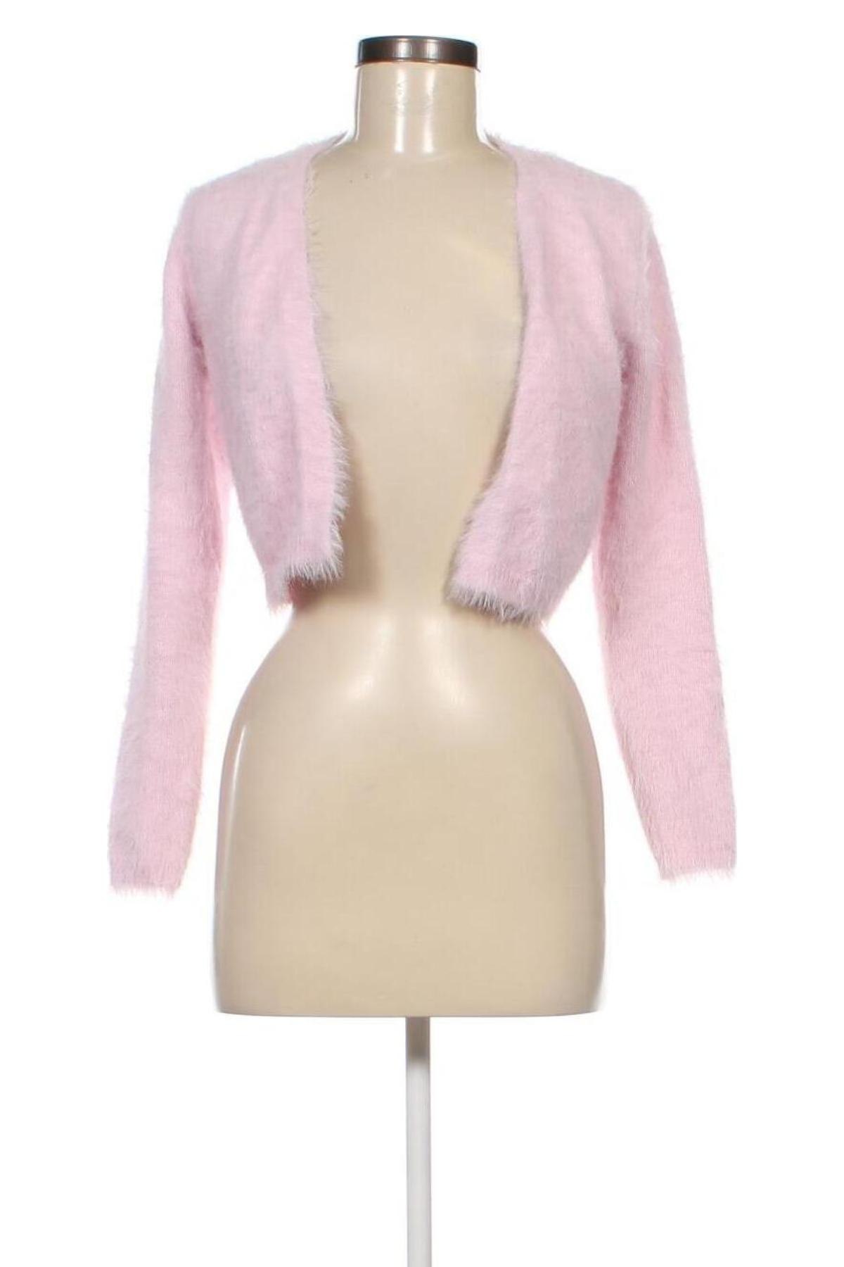 Damen Strickjacke Fb Sister, Größe S, Farbe Rosa, Preis 5,65 €