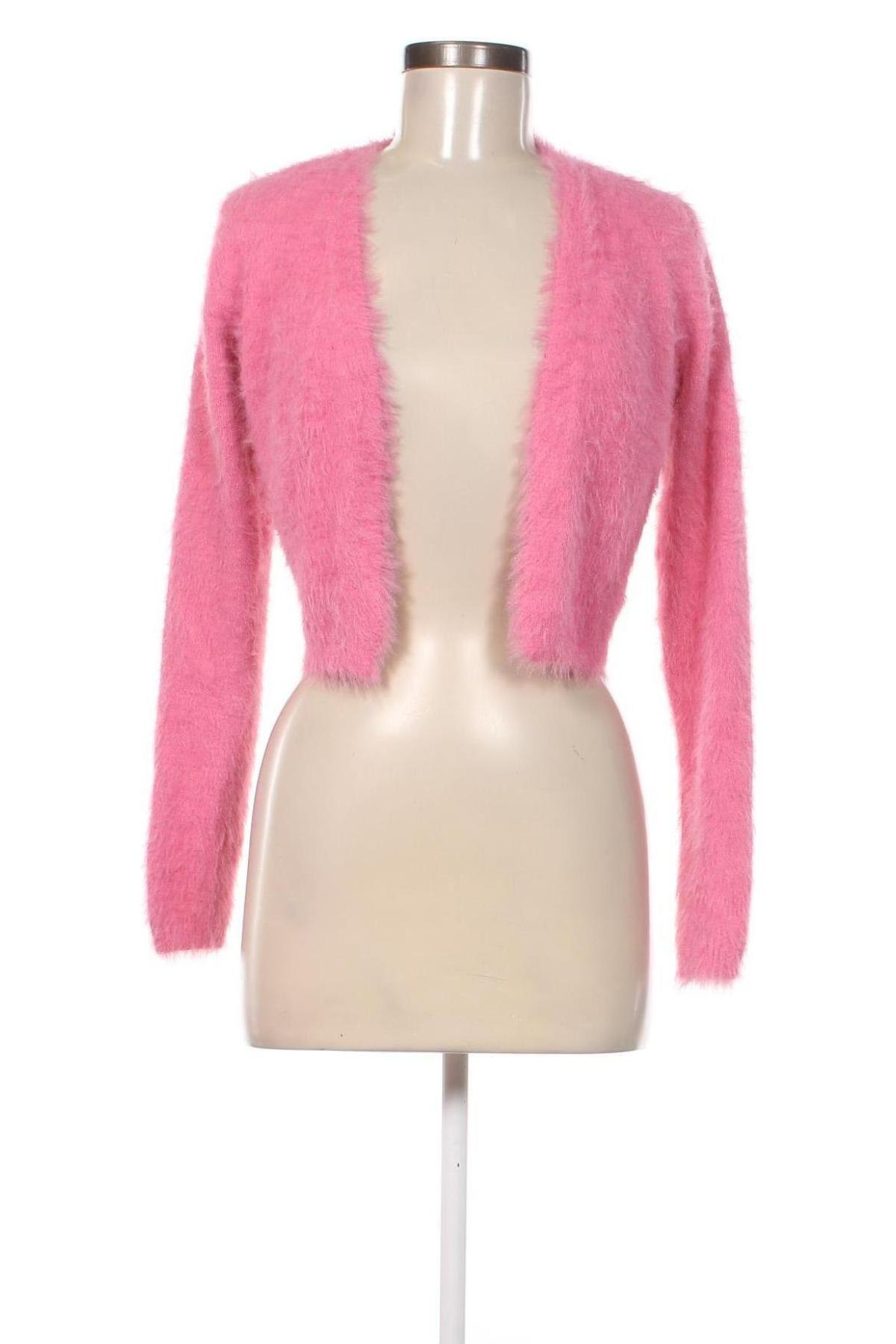 Cardigan de damă Fb Sister, Mărime XS, Culoare Roz, Preț 44,83 Lei