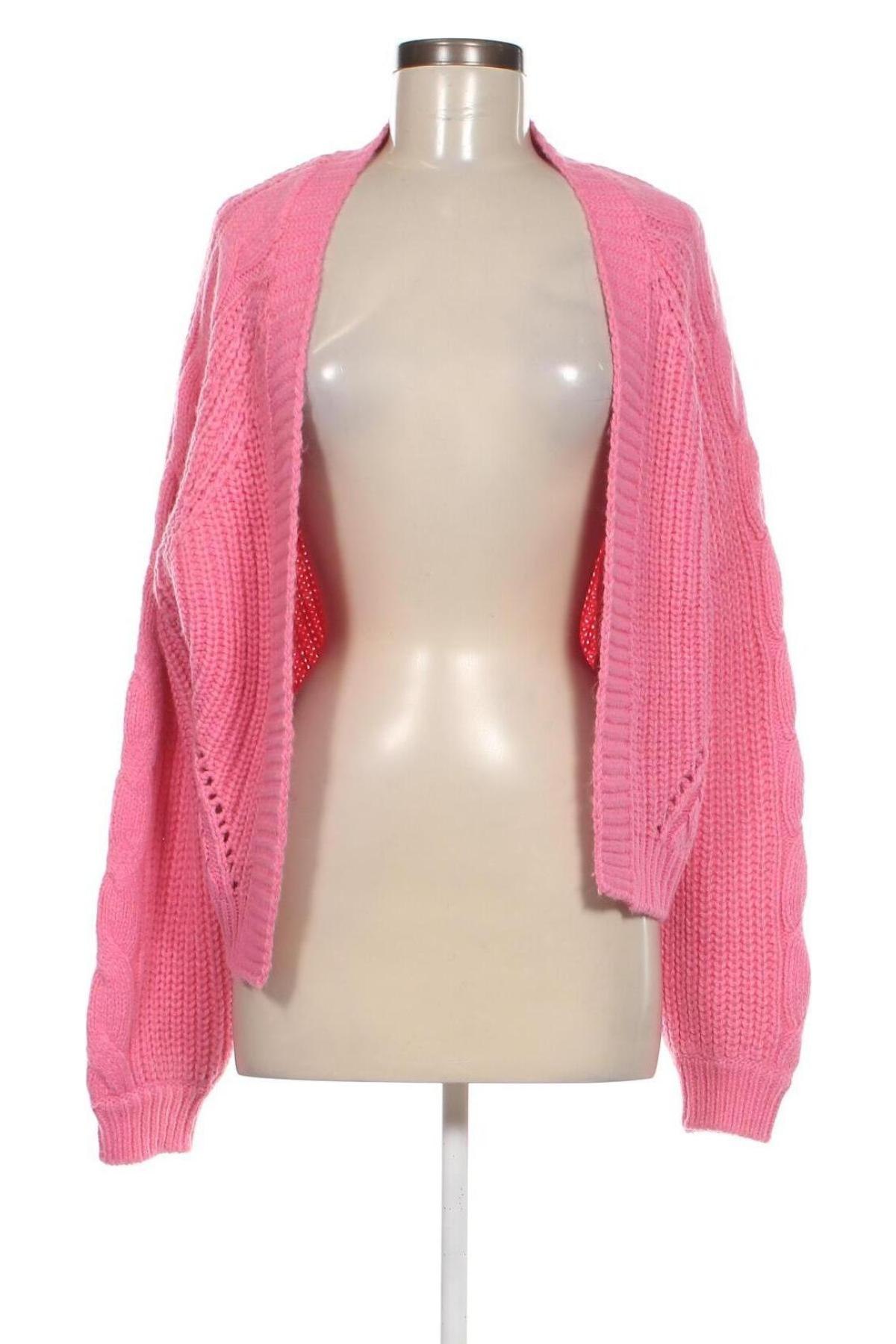 Damen Strickjacke Fb Sister, Größe M, Farbe Rosa, Preis € 8,88