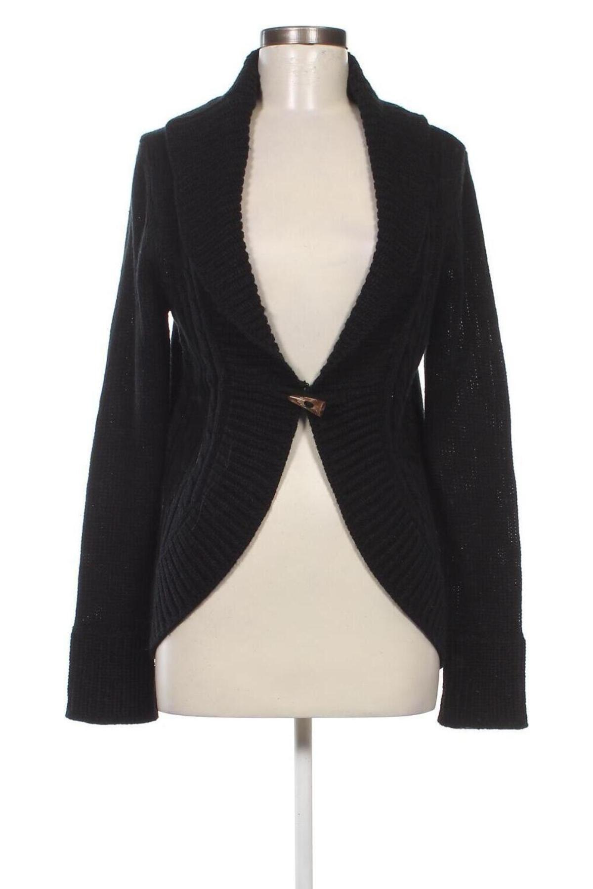 Cardigan de damă Flash Lights, Mărime M, Culoare Negru, Preț 24,99 Lei