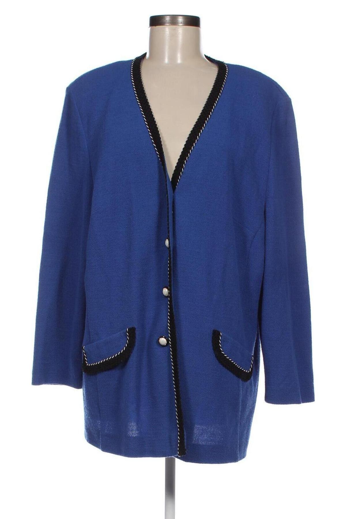 Damen Strickjacke Frank Walder, Größe XXL, Farbe Blau, Preis € 22,27