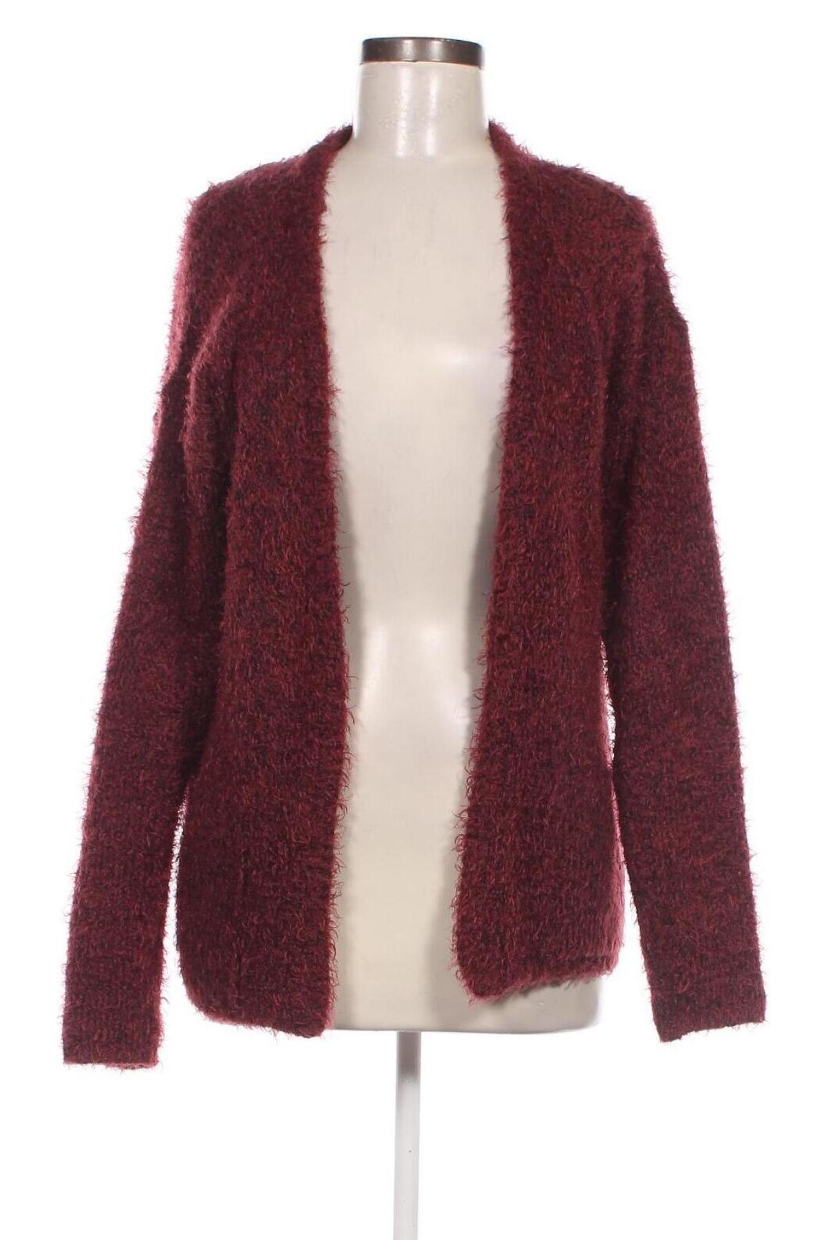 Damen Strickjacke Fransa, Größe L, Farbe Rot, Preis 28,53 €