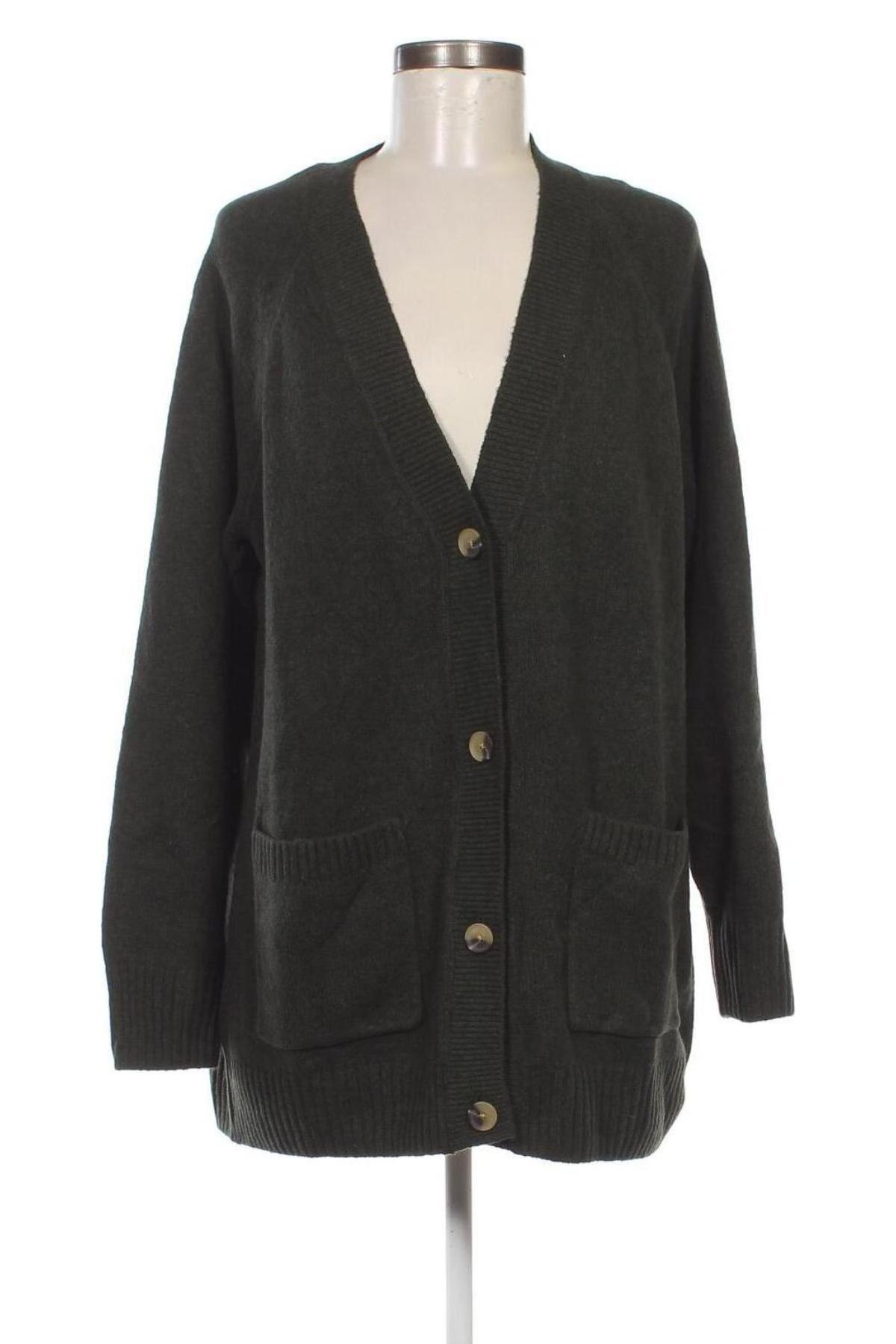 Cardigan de damă Gap, Mărime M, Culoare Verde, Preț 124,11 Lei