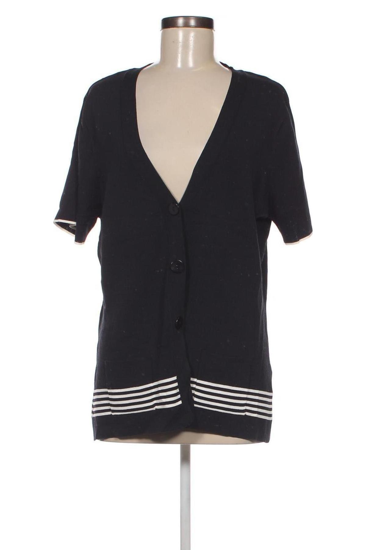 Cardigan de damă Gerry Weber, Mărime XL, Culoare Albastru, Preț 91,78 Lei