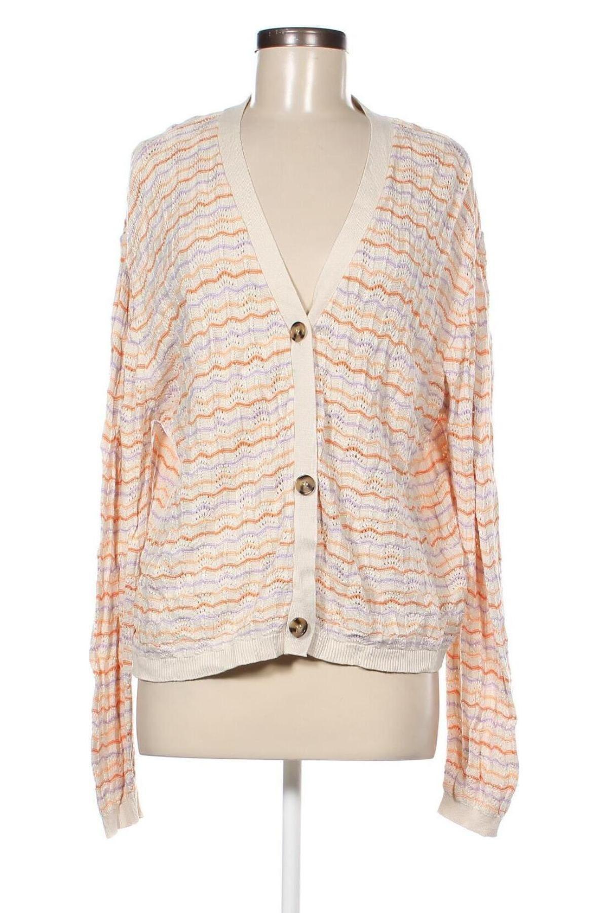 Cardigan de damă Gina, Mărime XL, Culoare Multicolor, Preț 53,42 Lei