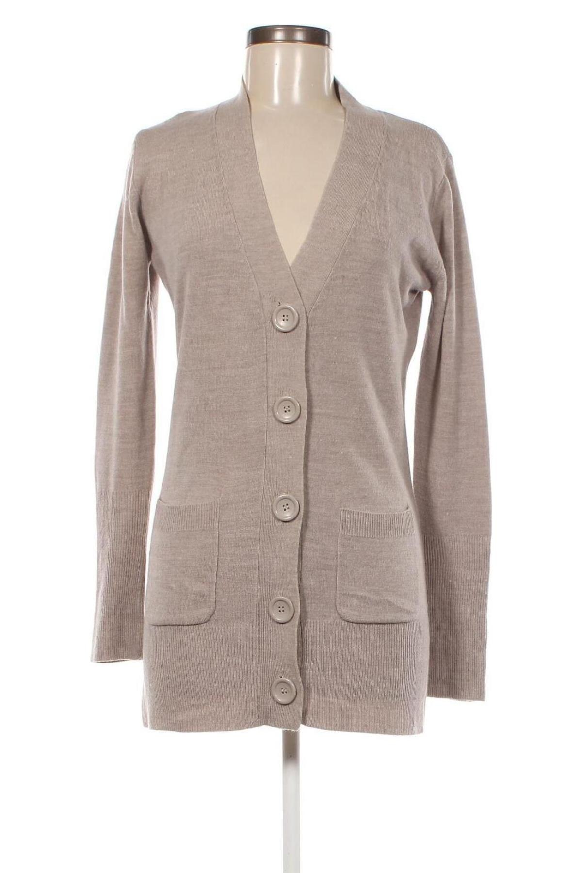 Damen Strickjacke Gina Benotti, Größe M, Farbe Beige, Preis € 7,49