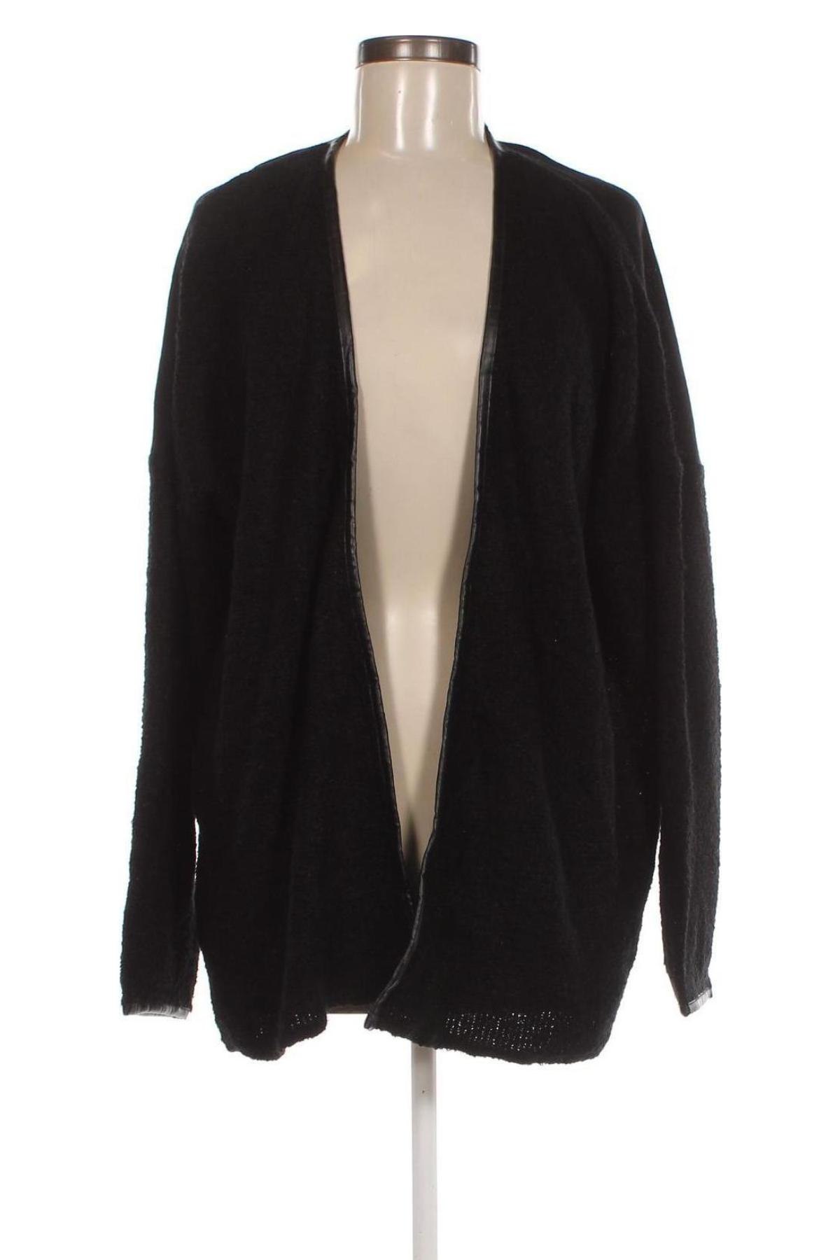 Cardigan de damă Gina Benotti, Mărime XXL, Culoare Negru, Preț 151,32 Lei