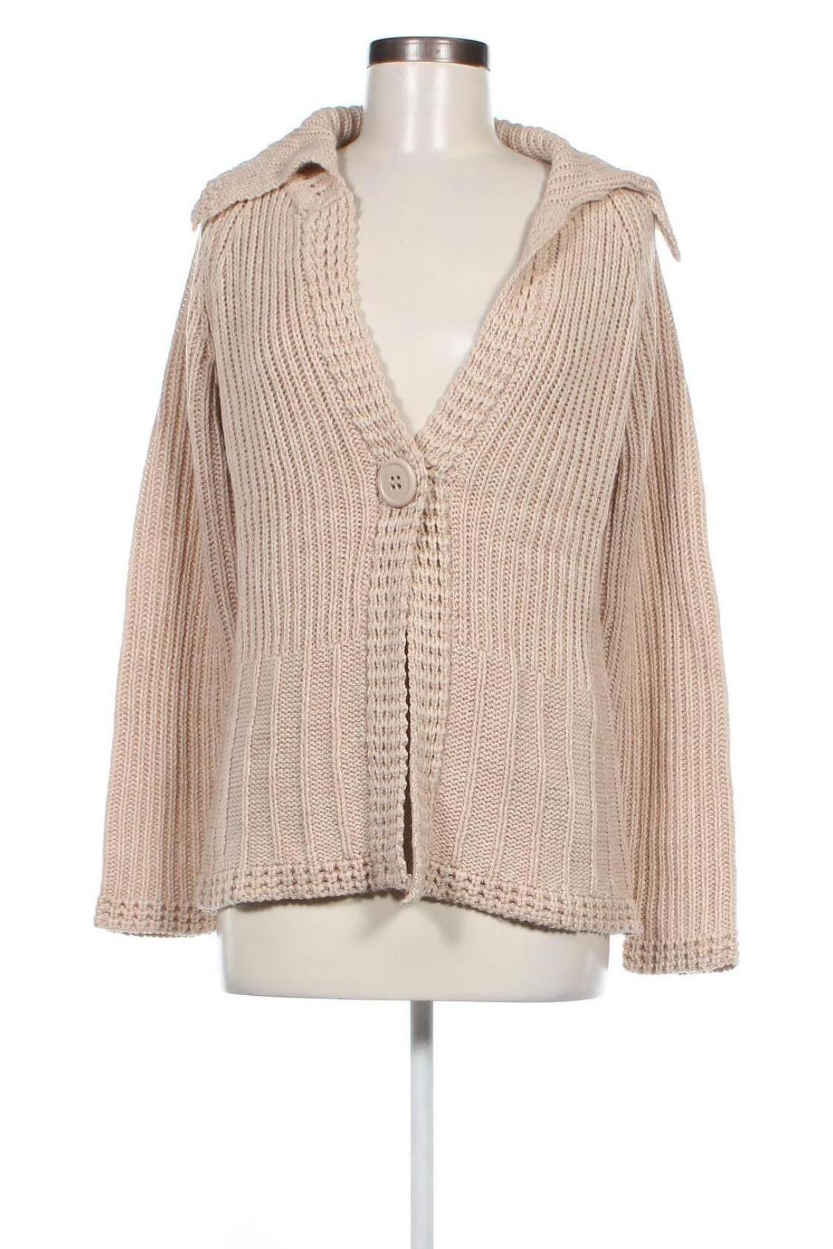 Cardigan de damă Gina Benotti, Mărime M, Culoare Bej, Preț 41,97 Lei