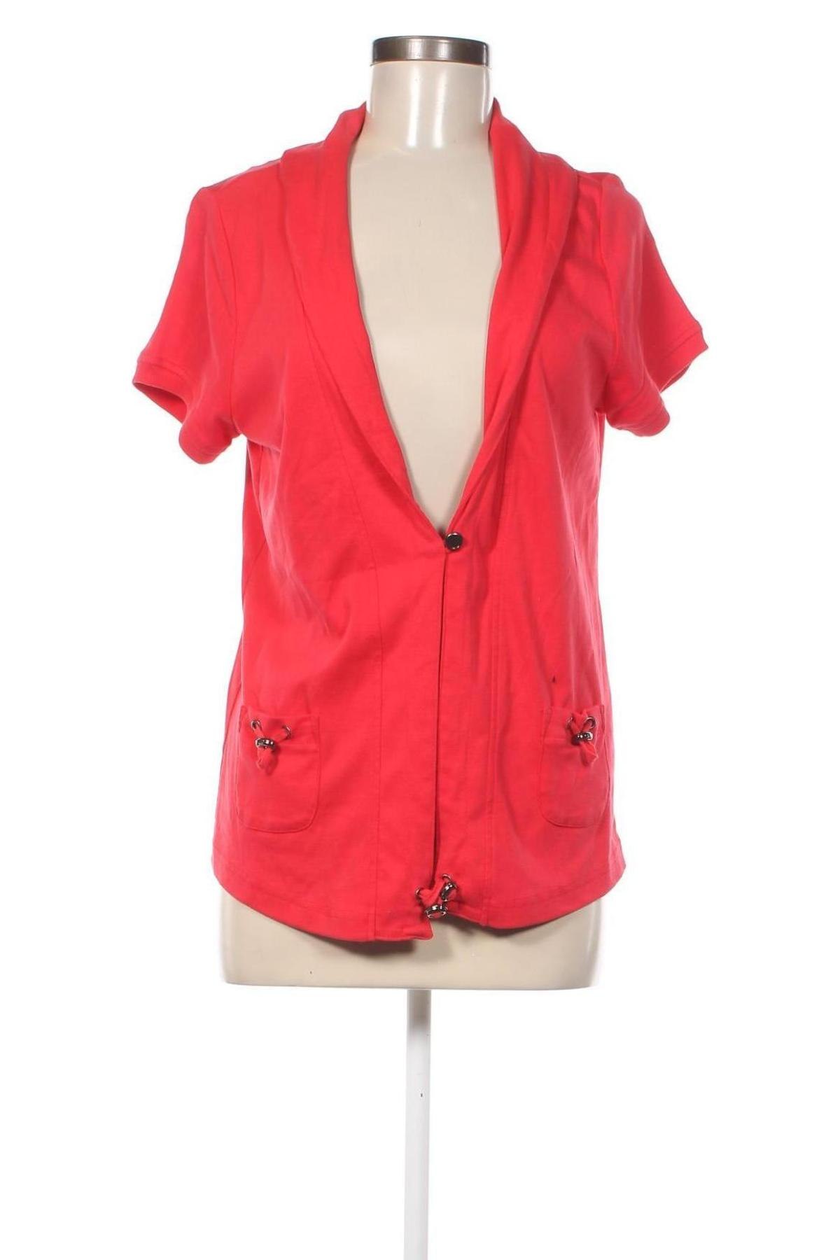 Damen Strickjacke Gina Laura, Größe S, Farbe Rot, Preis € 5,49