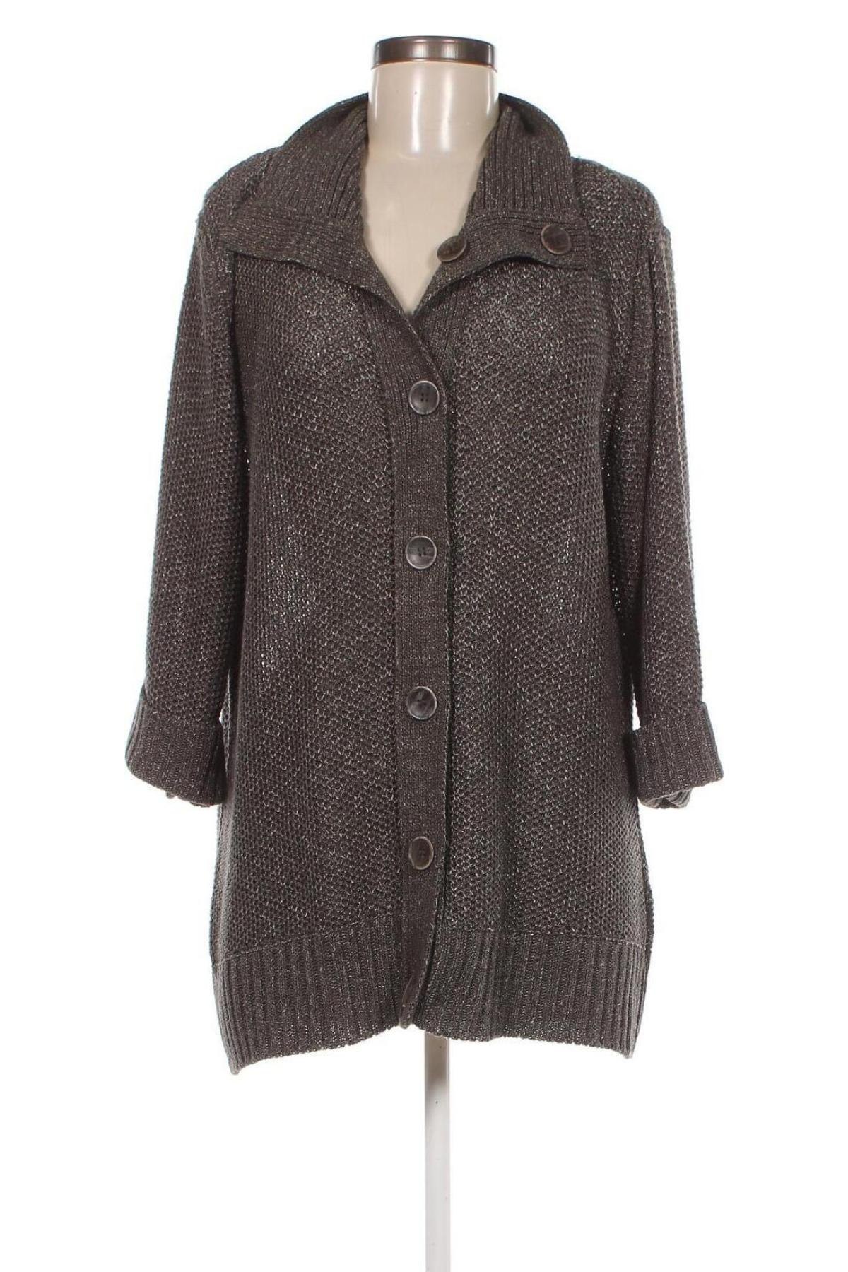 Damen Strickjacke Gina Laura, Größe XL, Farbe Grün, Preis € 28,53