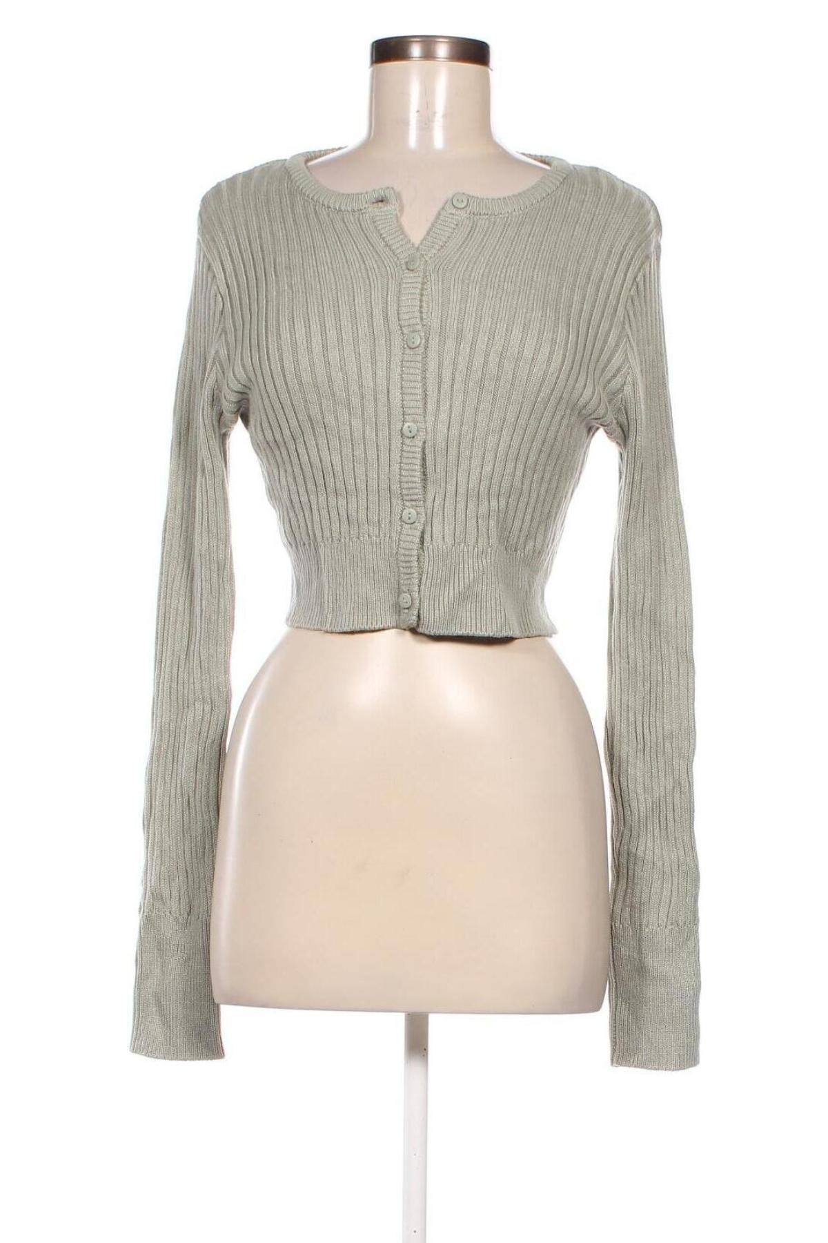 Cardigan de damă Glassons, Mărime S, Culoare Verde, Preț 19,08 Lei