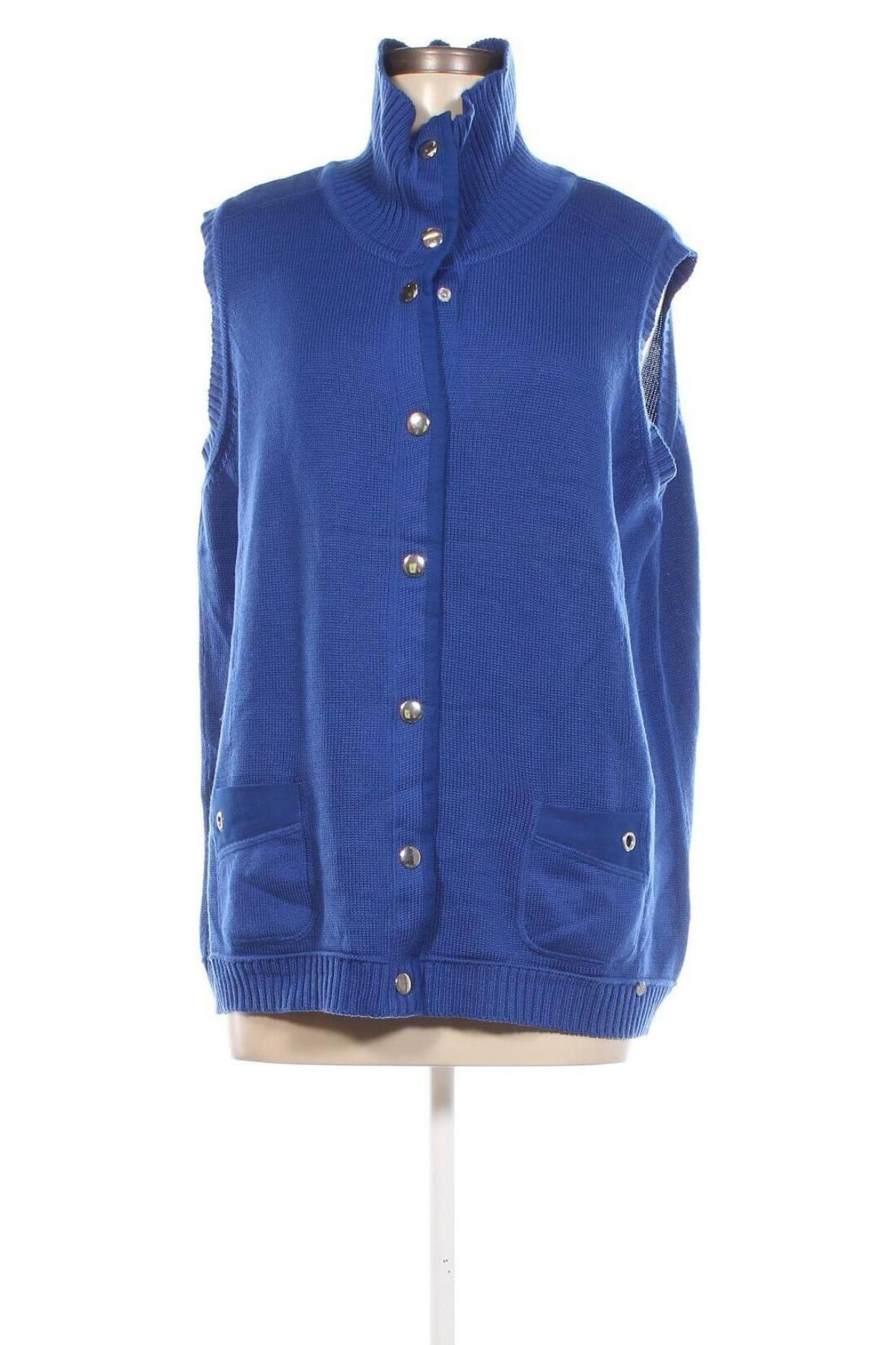 Damen Strickjacke Golle Haug, Größe XL, Farbe Blau, Preis € 9,99