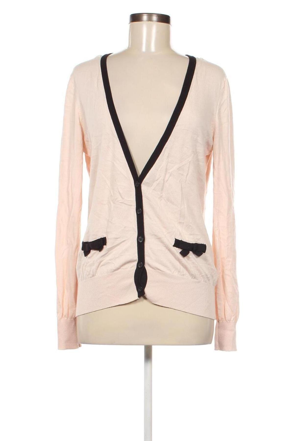 Cardigan de damă H&M, Mărime M, Culoare Roz, Preț 95,39 Lei