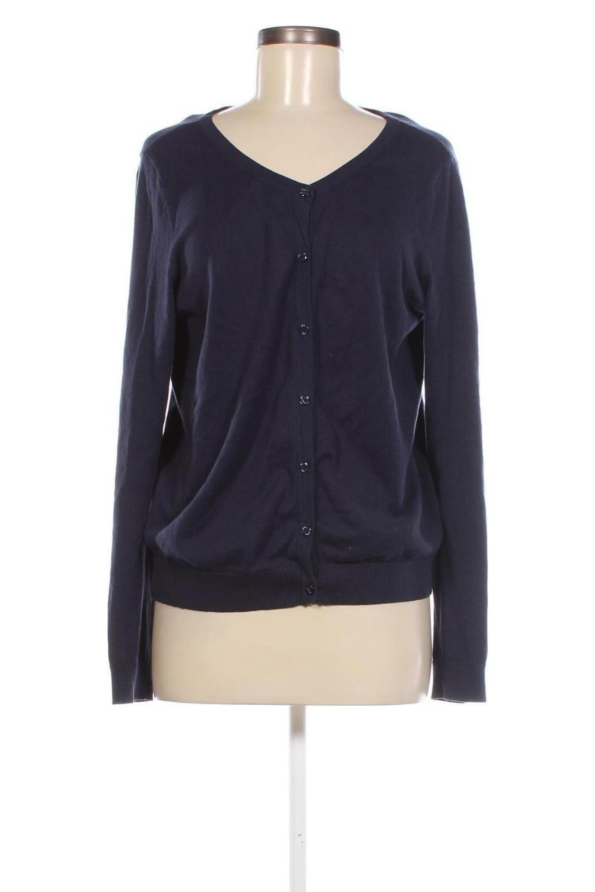 Damen Strickjacke H&M, Größe M, Farbe Blau, Preis € 8,01