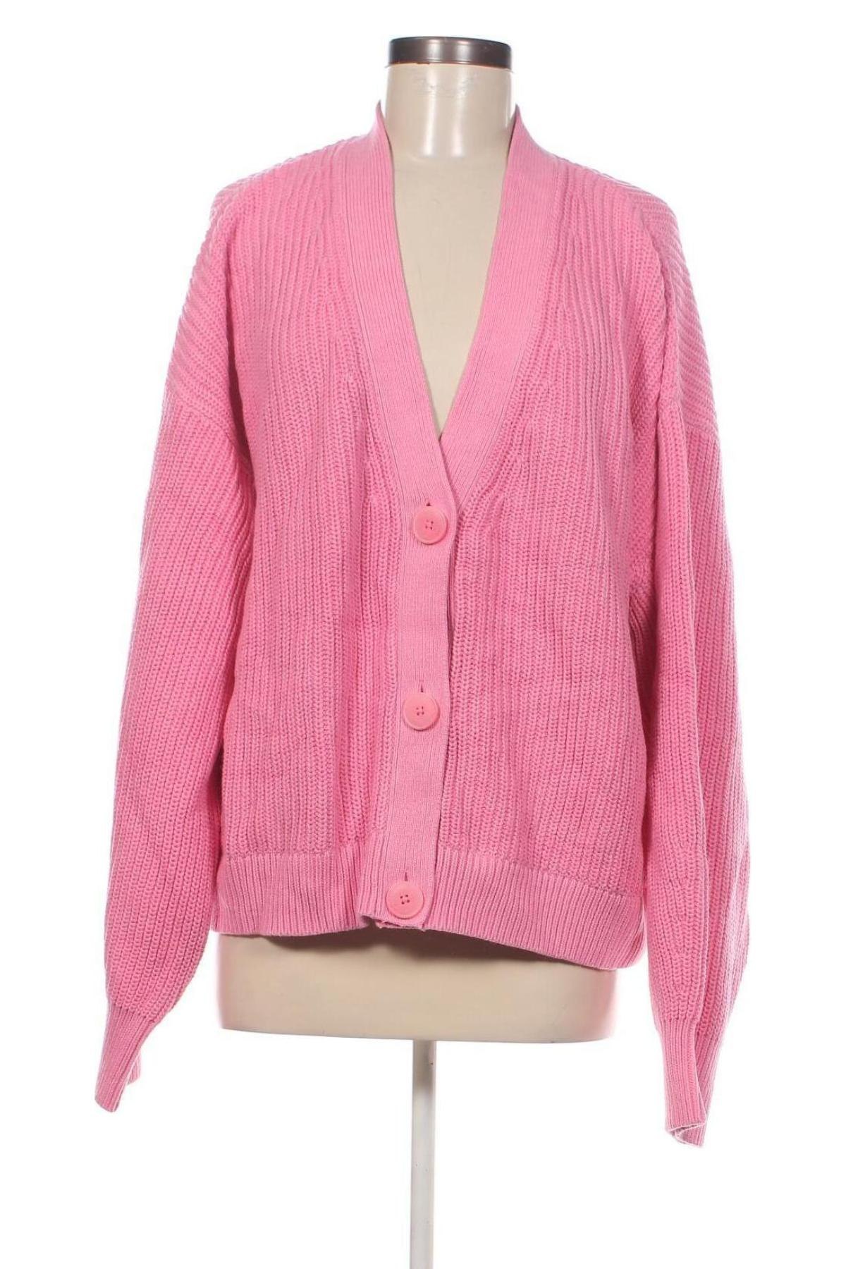 Damen Strickjacke H&M, Größe XXL, Farbe Rosa, Preis € 20,18