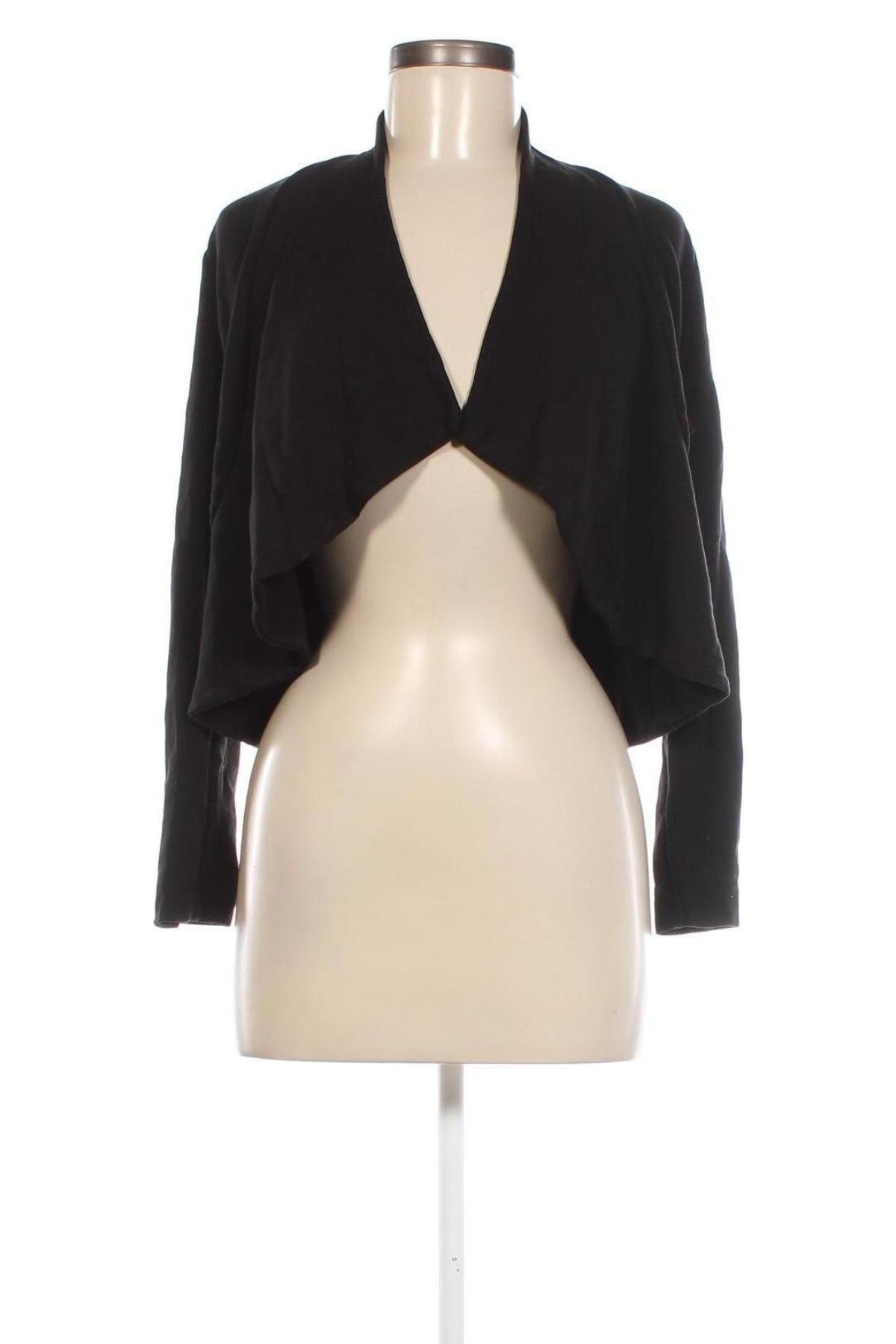 Cardigan de damă H&M, Mărime S, Culoare Negru, Preț 13,99 Lei