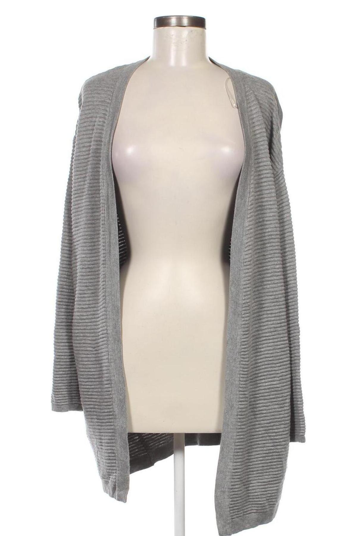 Cardigan de damă H&M, Mărime M, Culoare Gri, Preț 25,76 Lei