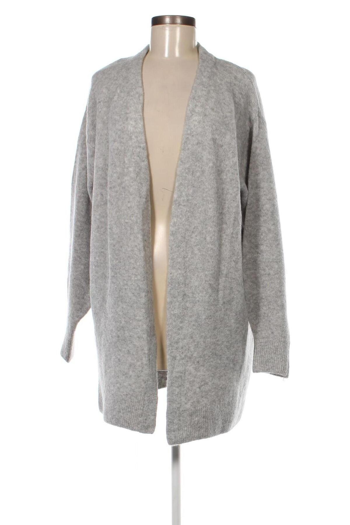 Cardigan de damă H&M, Mărime M, Culoare Gri, Preț 44,89 Lei