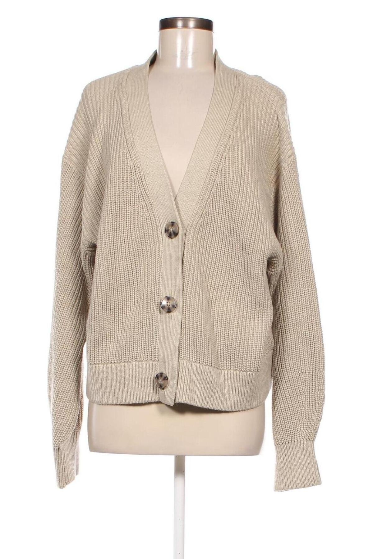 Cardigan de damă H&M, Mărime XL, Culoare Bej, Preț 56,28 Lei