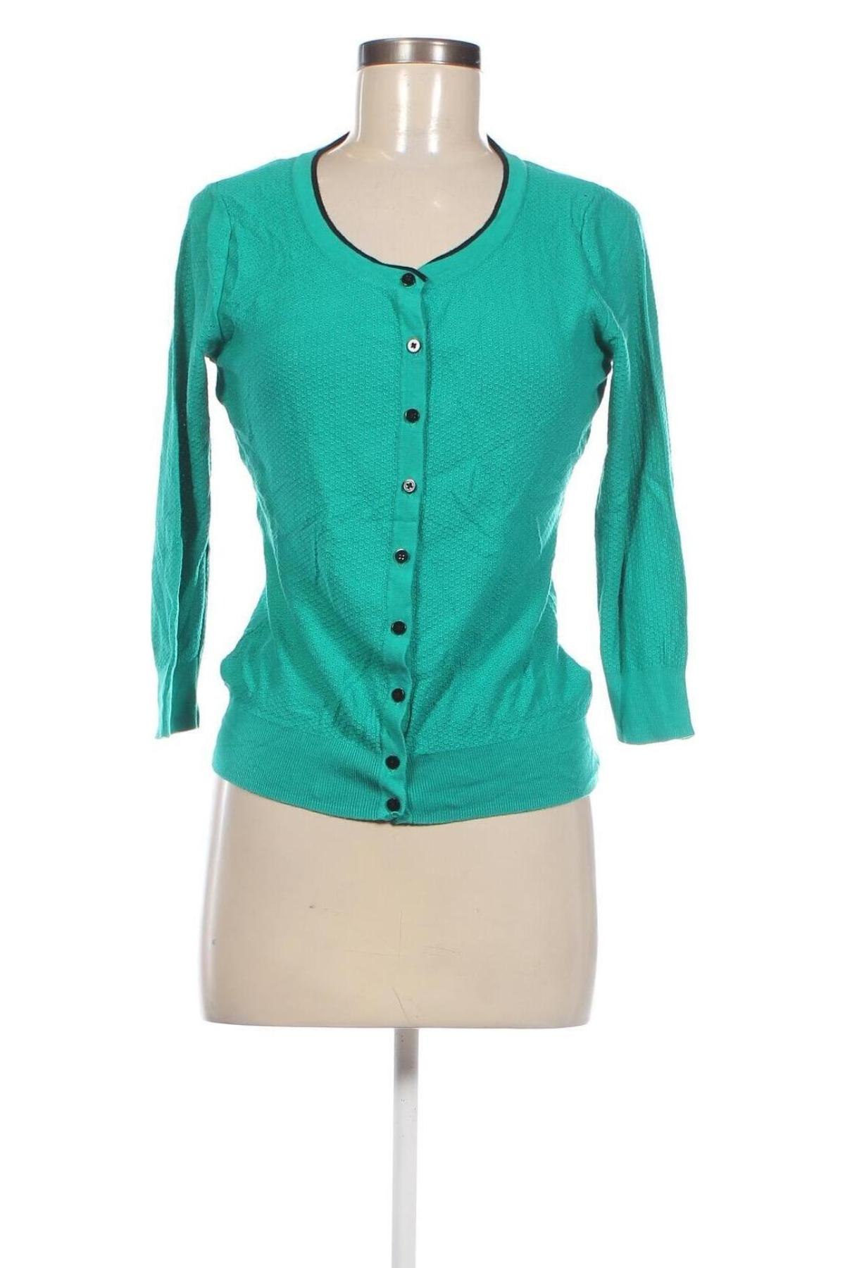 Damen Strickjacke H&M, Größe S, Farbe Grün, Preis 4,04 €