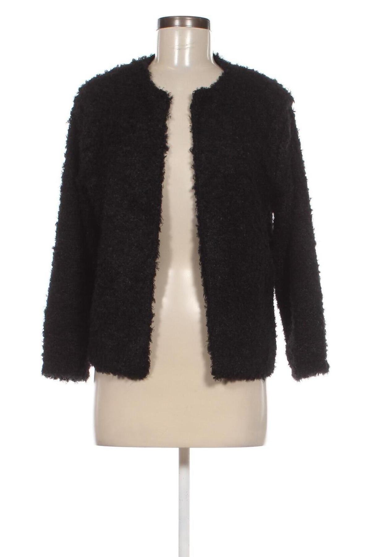 Cardigan de damă H&M, Mărime M, Culoare Negru, Preț 45,40 Lei