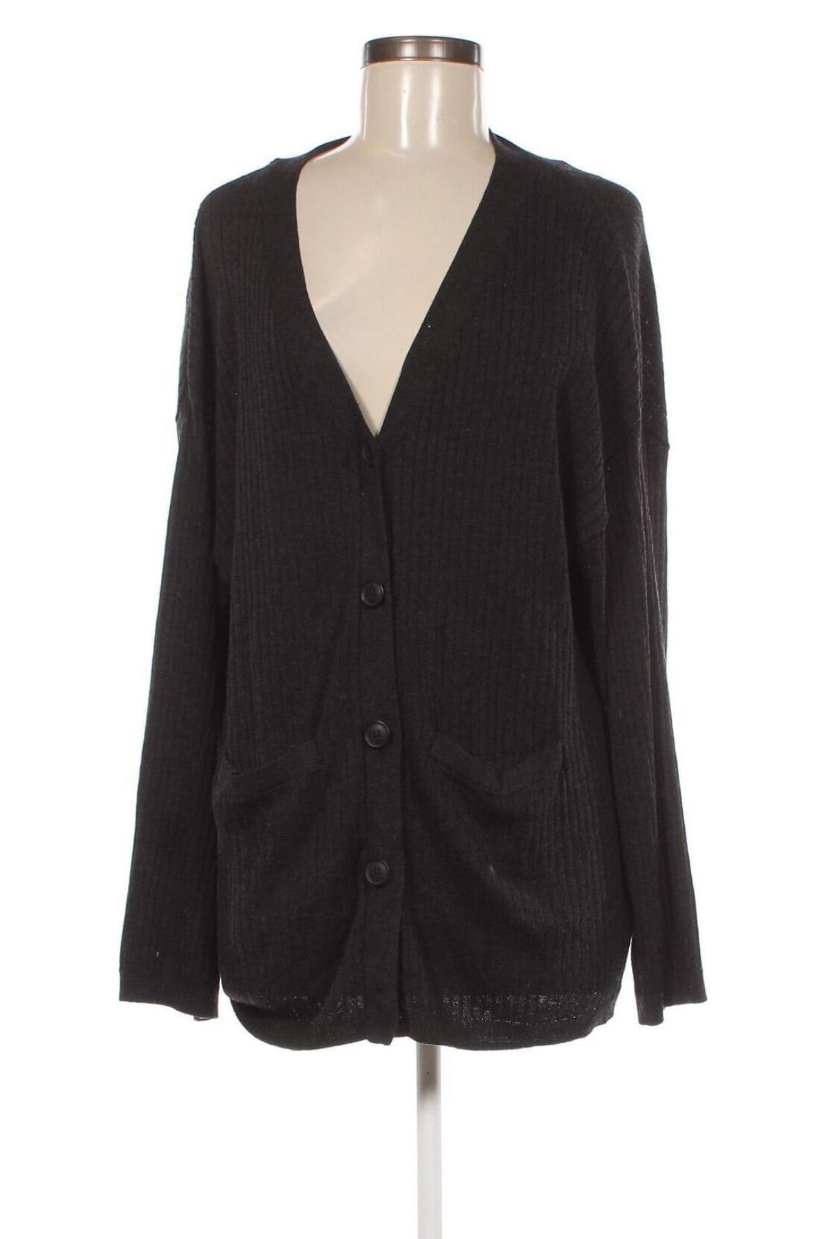 Cardigan de damă H&M, Mărime M, Culoare Negru, Preț 33,99 Lei