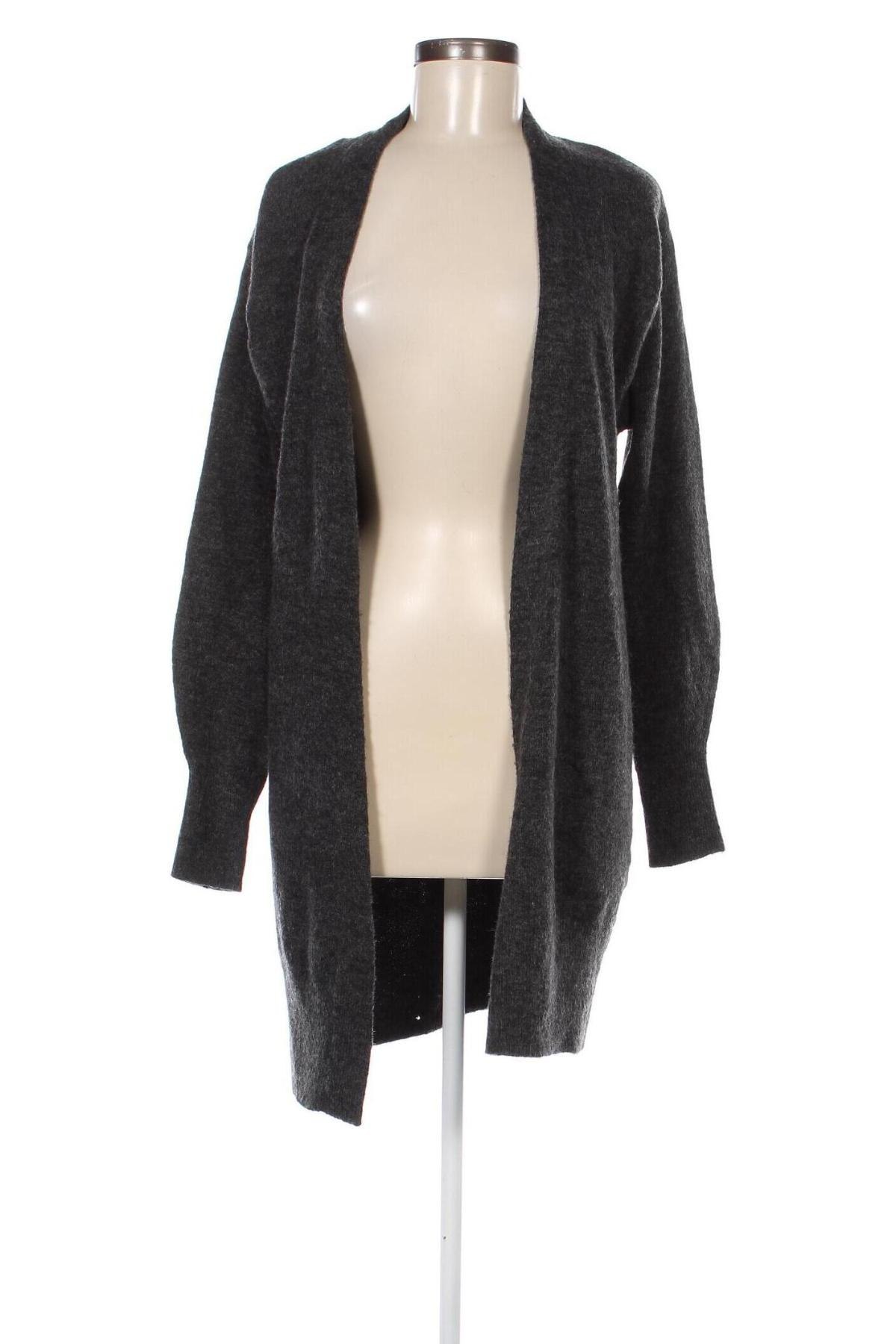 Cardigan de damă H&M, Mărime XS, Culoare Gri, Preț 31,48 Lei