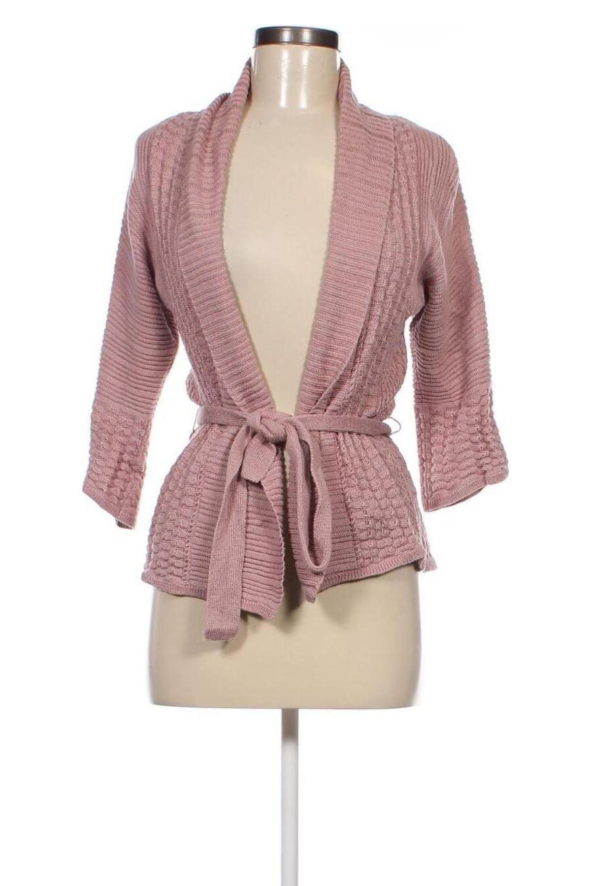 Damen Strickjacke H&M, Größe XS, Farbe Rosa, Preis € 4,44