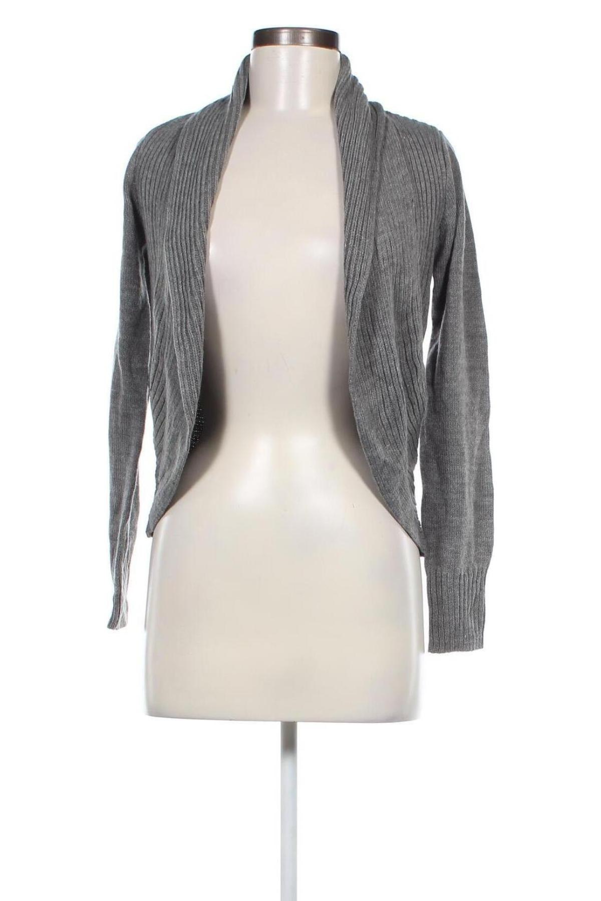 Damen Strickjacke H&M, Größe XS, Farbe Grau, Preis 7,49 €