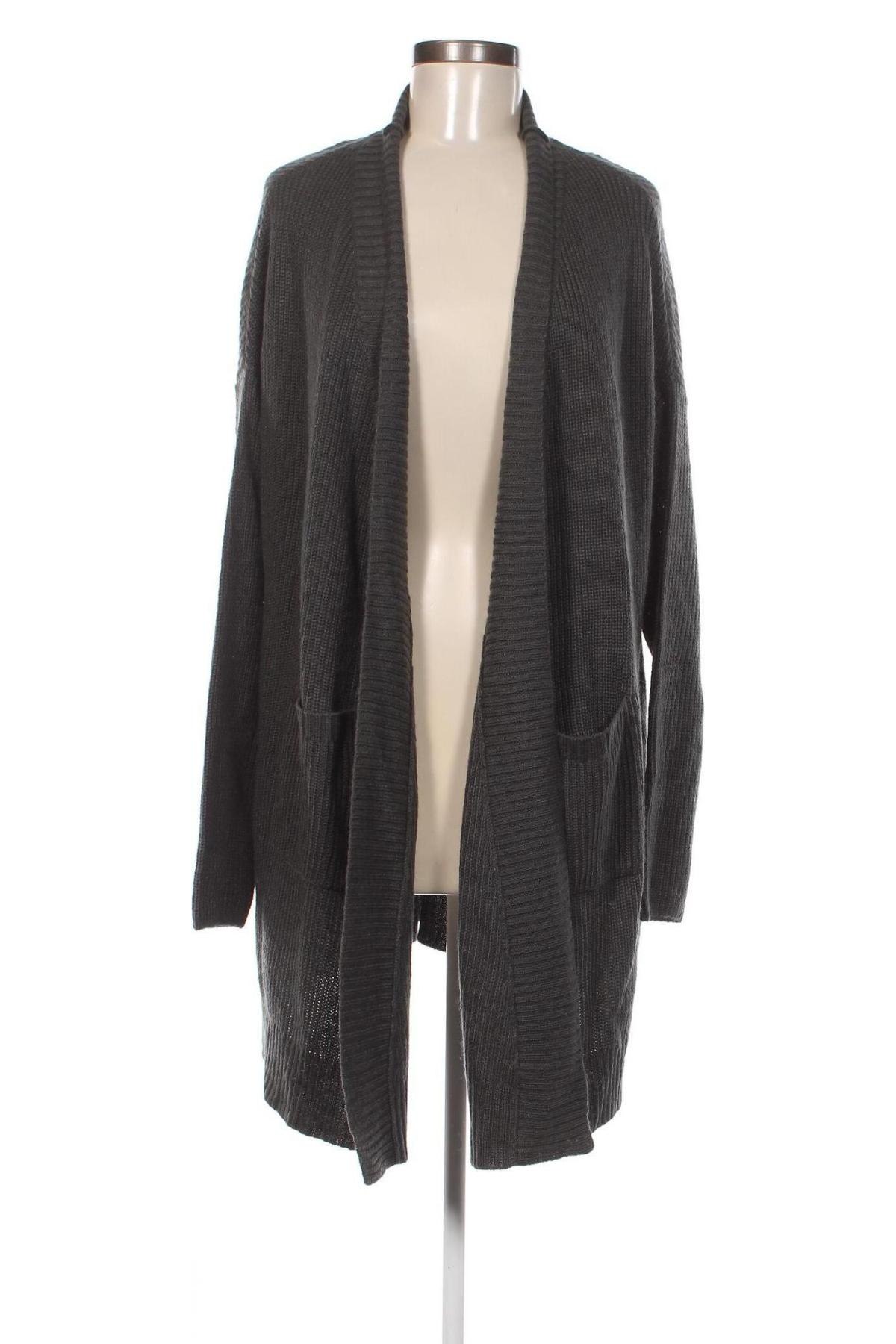 Cardigan de damă H&M Divided, Mărime S, Culoare Gri, Preț 60,53 Lei