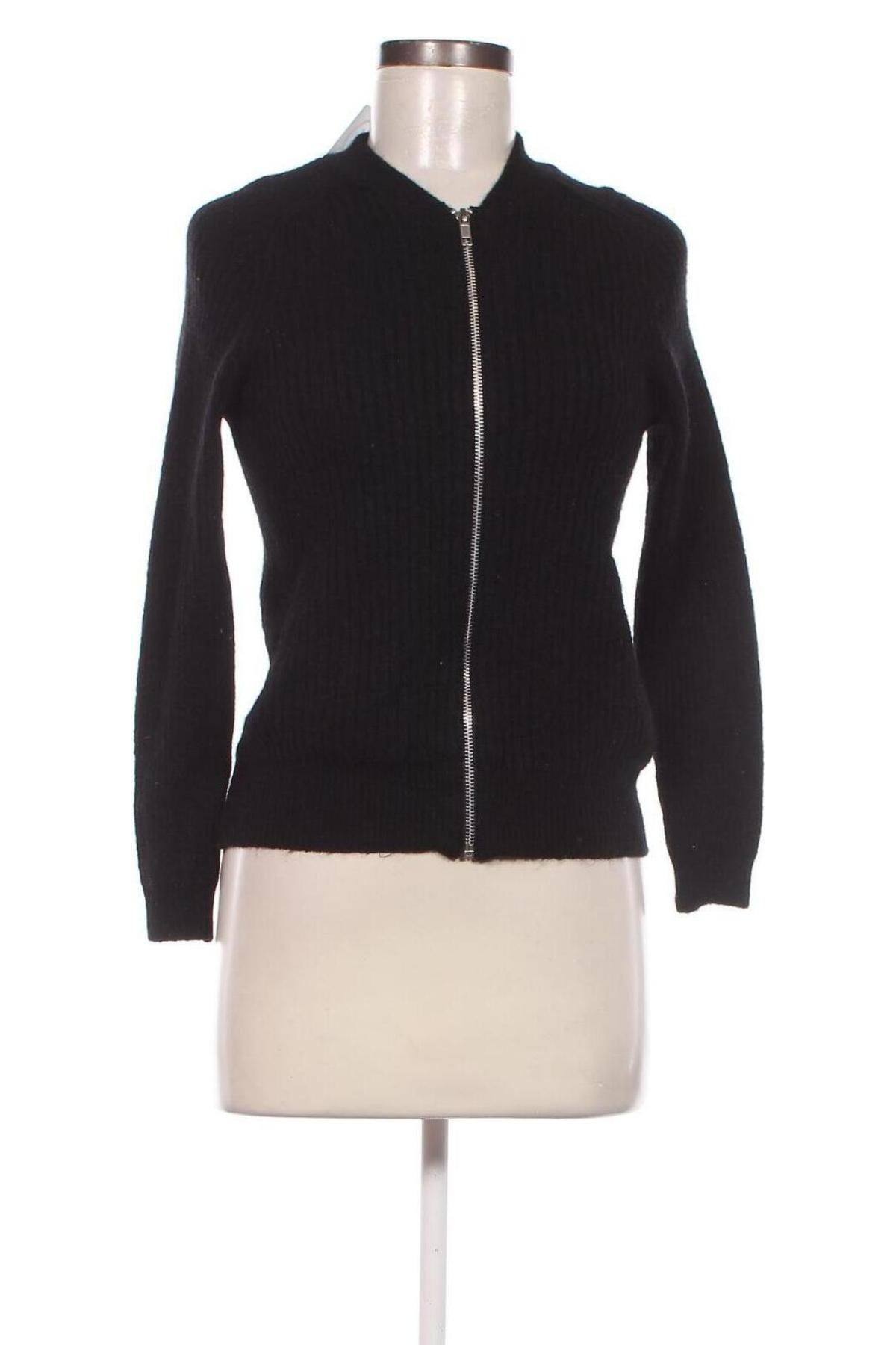 Cardigan de damă H&M Divided, Mărime XS, Culoare Negru, Preț 34,99 Lei