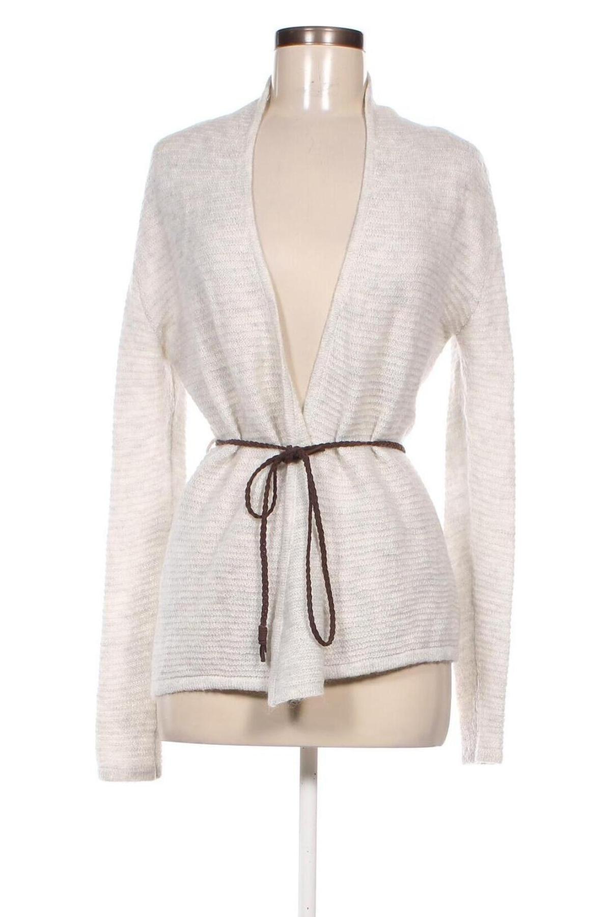 Cardigan de damă H&M L.O.G.G., Mărime S, Culoare Gri, Preț 30,63 Lei