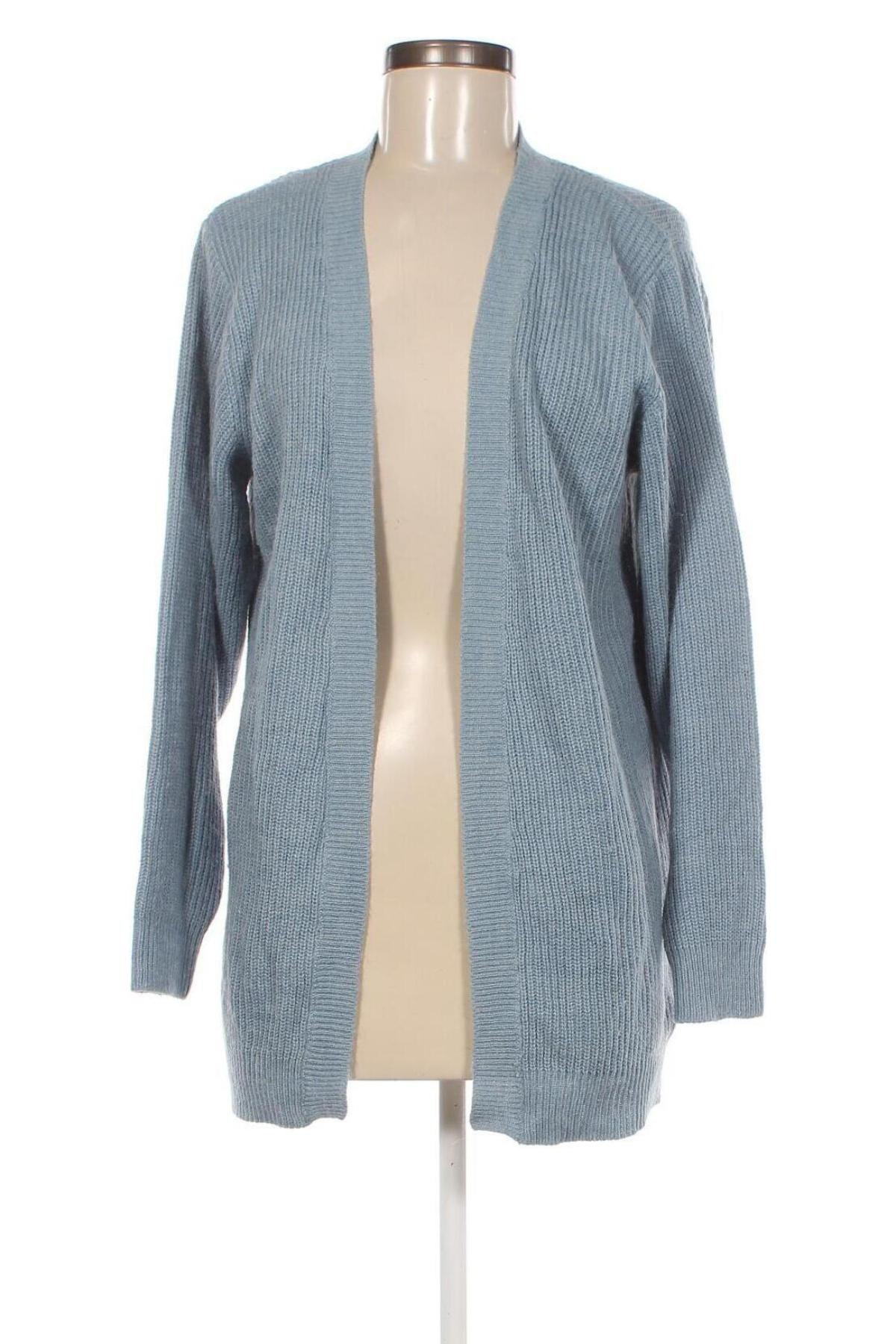 Damen Strickjacke Ichi, Größe L, Farbe Blau, Preis 9,99 €