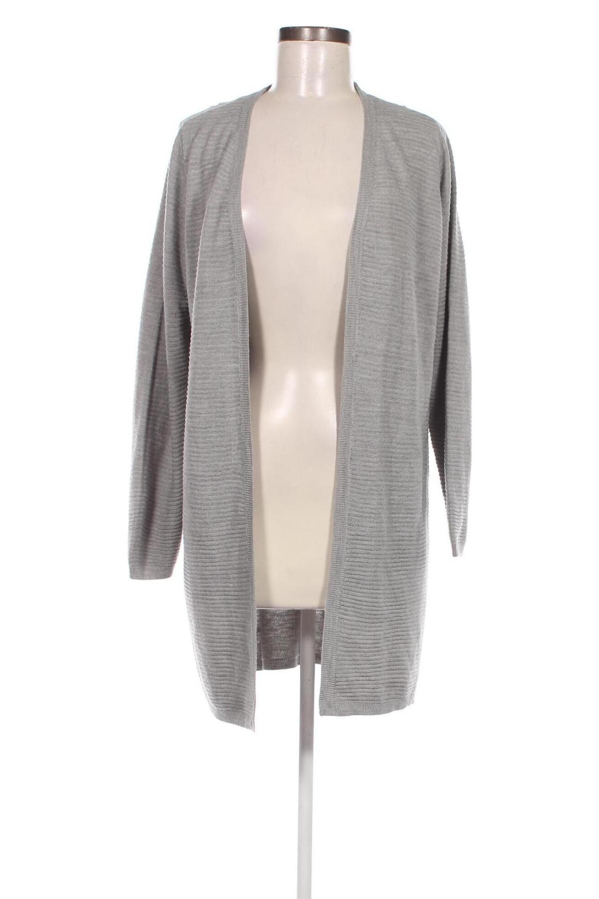 Cardigan de damă Jacqueline De Yong, Mărime L, Culoare Gri, Preț 39,11 Lei